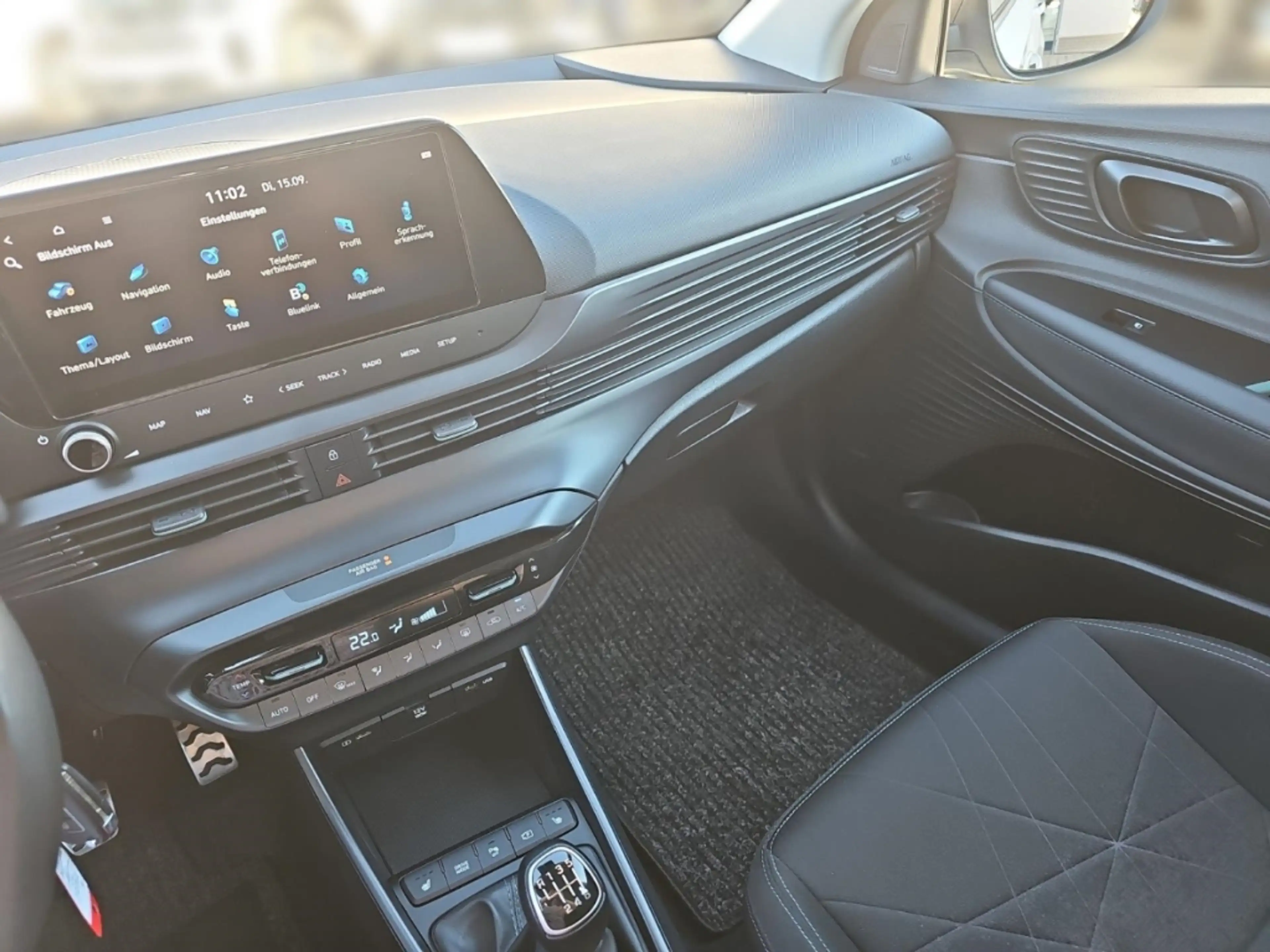 Hyundai BAYON Intro Edition NAVI Pluspaket Dach-Lack — photo 9