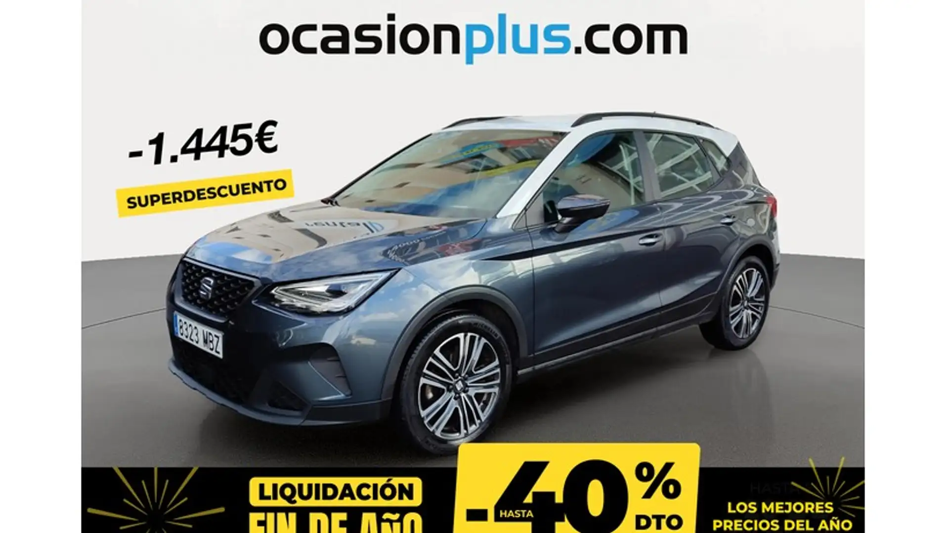 SEAT Arona 1.0 TSI S&S Style XM Edition 110 Gris - 1