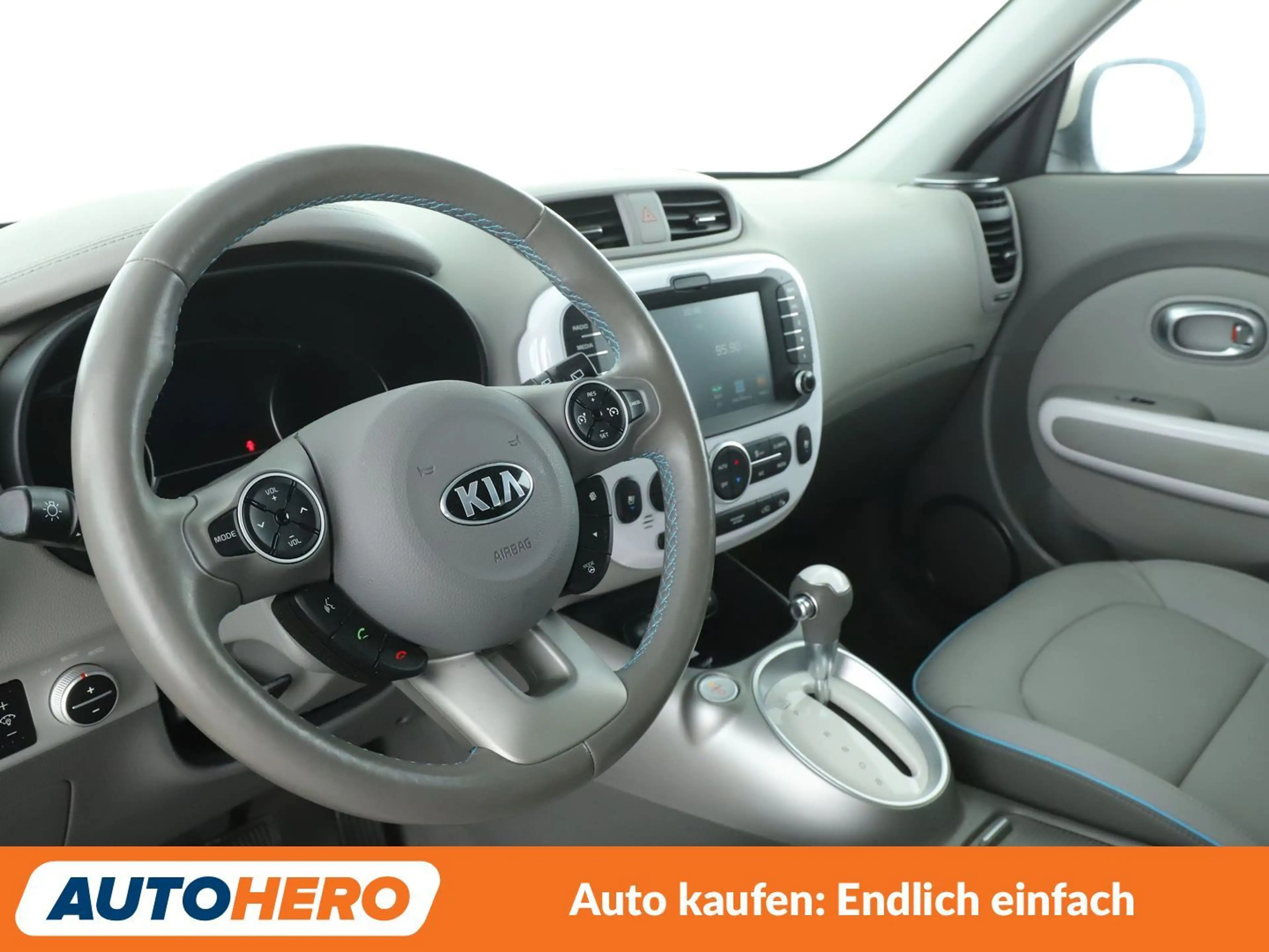 Kia Soul electric drive 81 kW EV Play *NAVI*TEMPO*SHZ*CAM* — photo 11