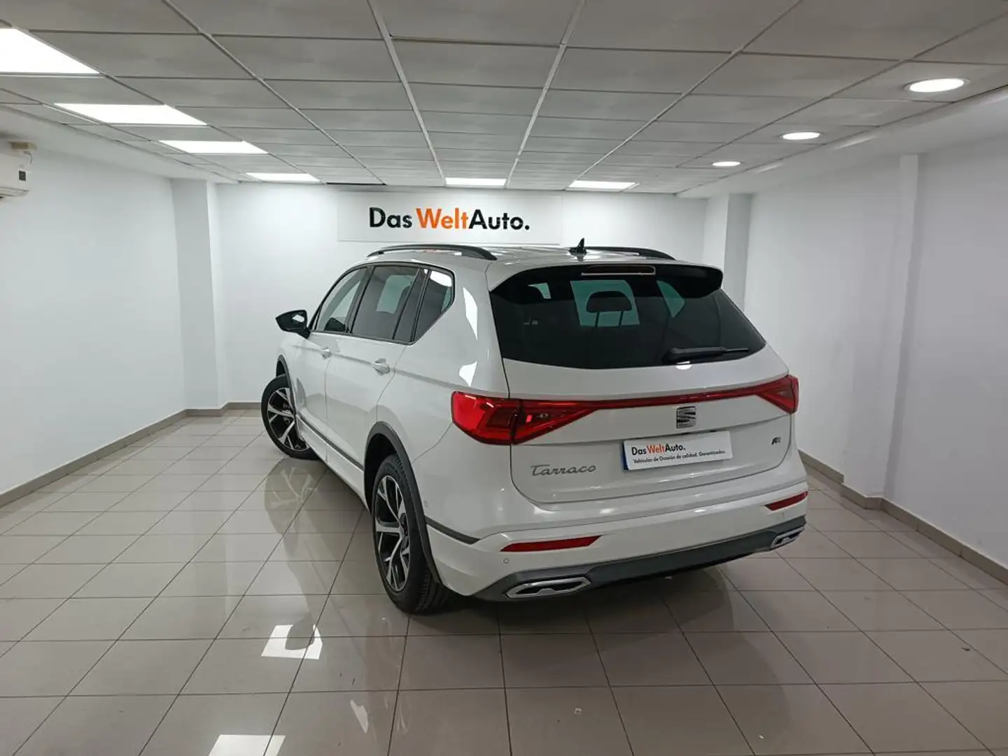 SEAT Tarraco 1.5 TSI S&S FR DSG 150 Blanco - 2