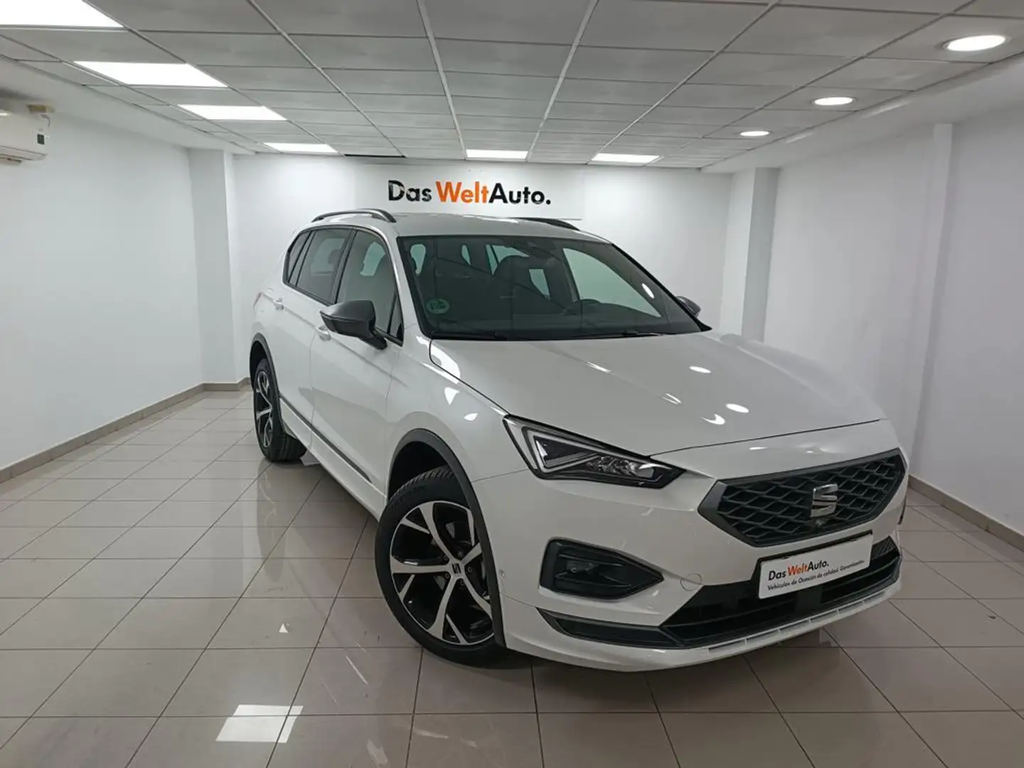 SEAT Tarraco 1.5 TSI S&S FR DSG 150 Blanco - 1