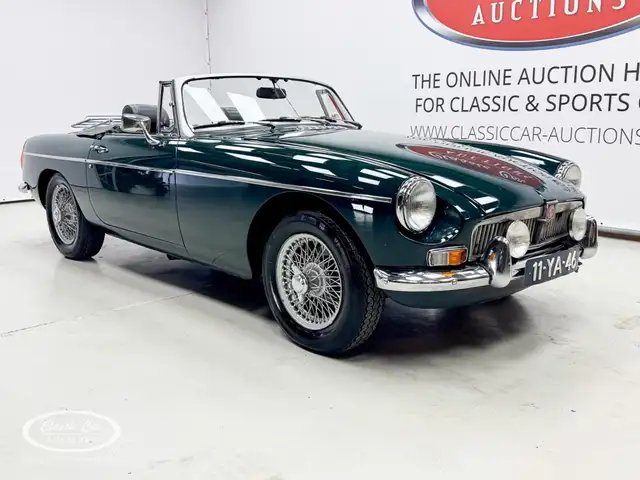 MG MGB Roadster  - ONLINE AUCTION