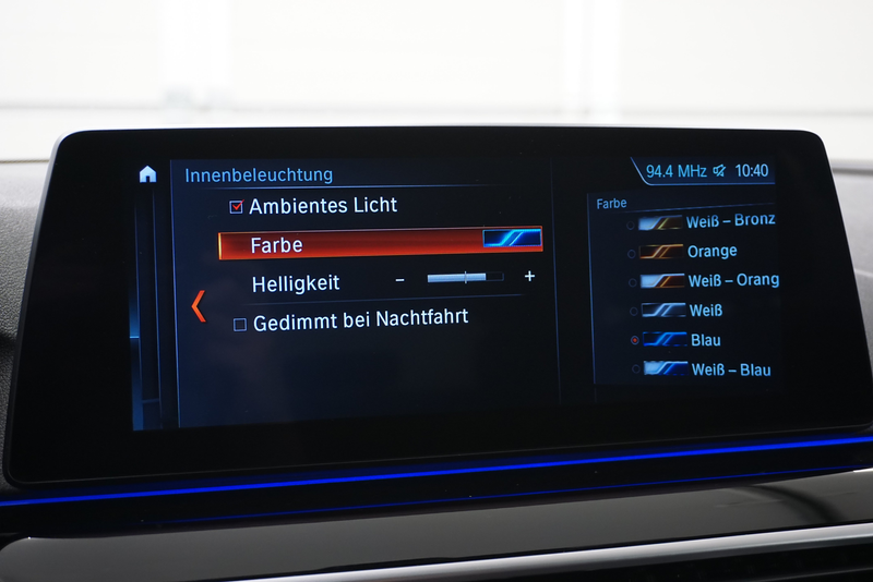 BMW 520 d Sport Line// Kurvenlicht// Fernlichtassistent // — photo 12