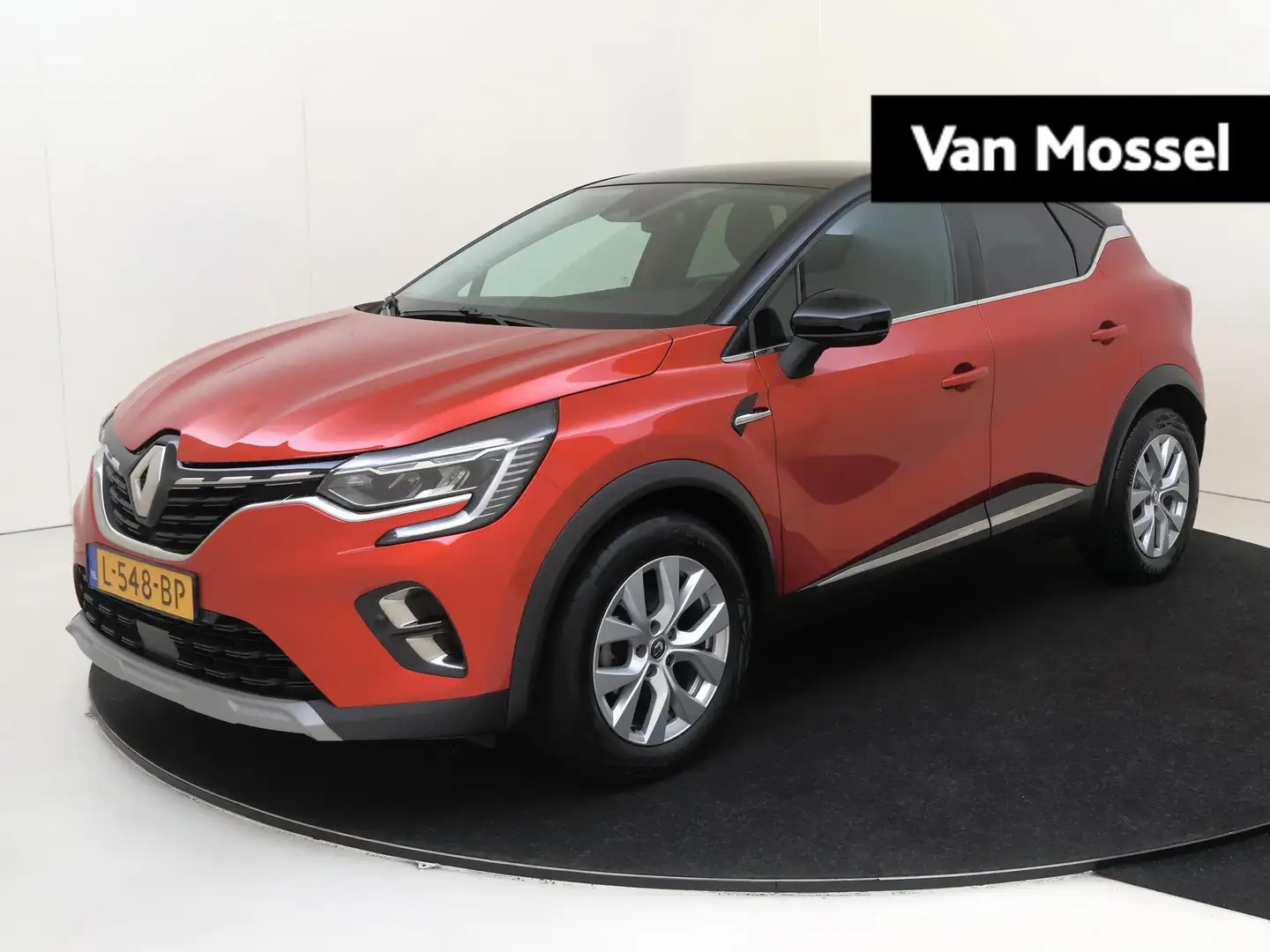 Renault Captur 1.0 TCe 90 Intens |Navigatie |Cruise & Climate Con Rood - 1