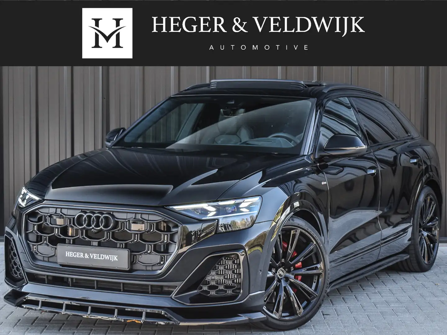 Audi Q8 60 TFSI e QUATTRO PRO LINE S COMPETITION | S-SEATS Noir - 1