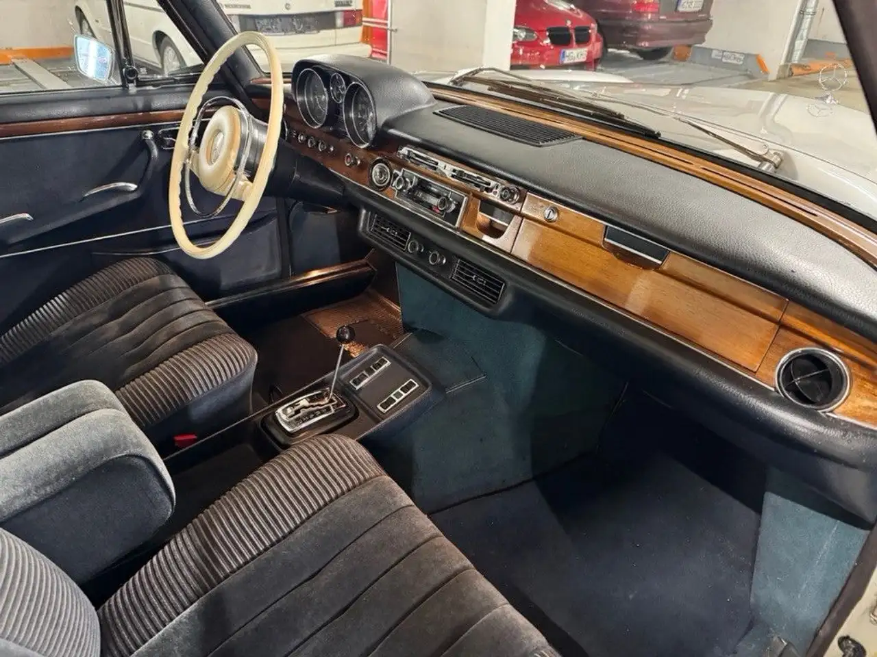Mercedes-Benz 300 SEL 3,5 BRD orig. KM 114.000, foto 6