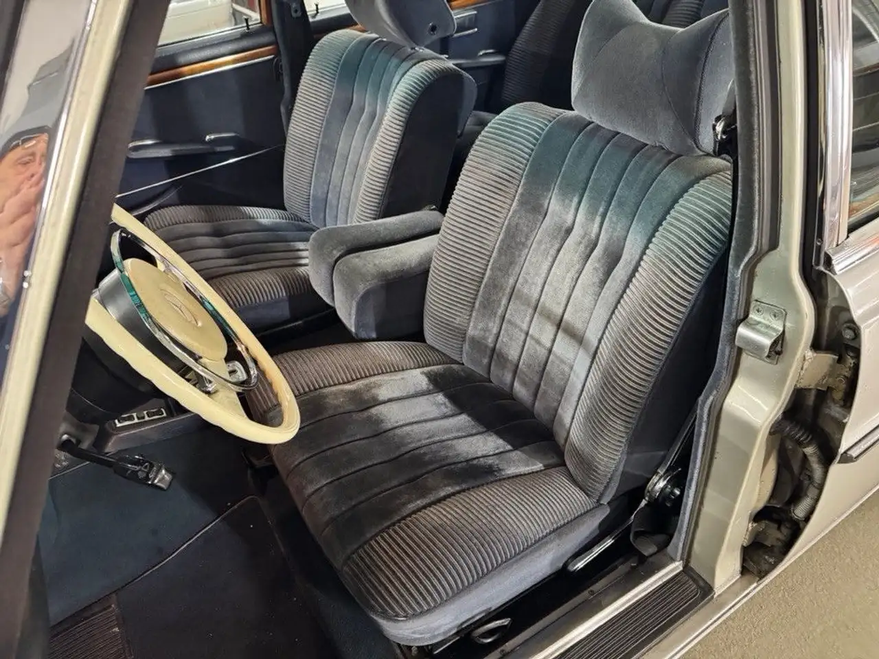 Mercedes-Benz 300 SEL 3,5 BRD orig. KM 114.000, foto 8