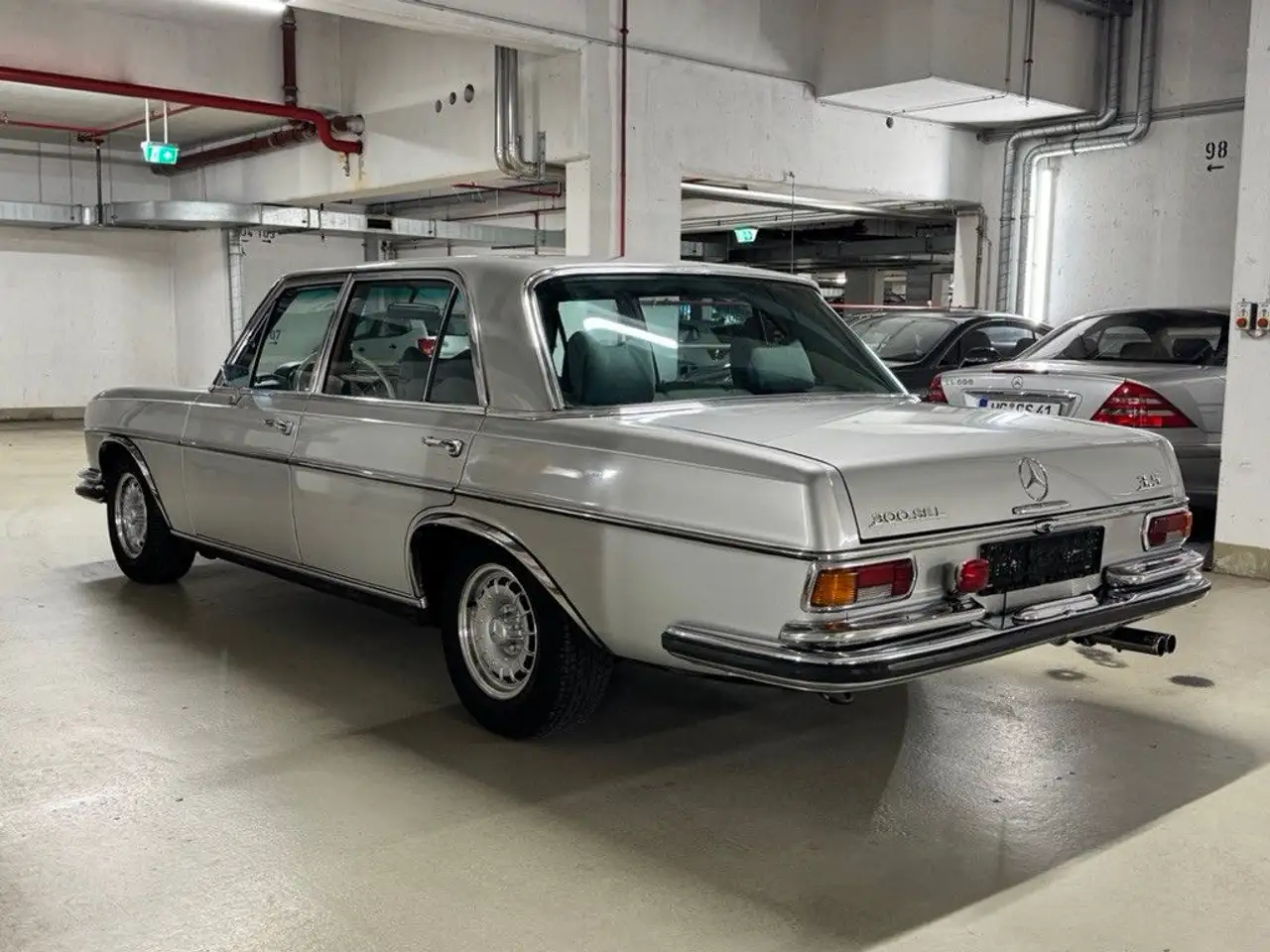 Mercedes-Benz 300 SEL 3,5 BRD orig. KM 114.000, foto 4