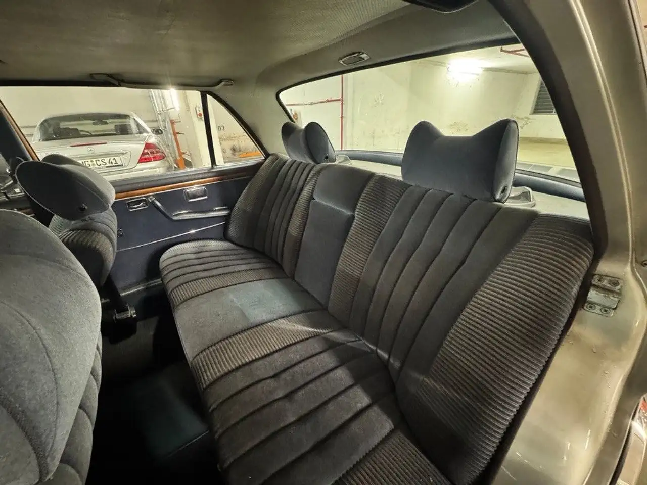Mercedes-Benz 300 SEL 3,5 BRD orig. KM 114.000, foto 10