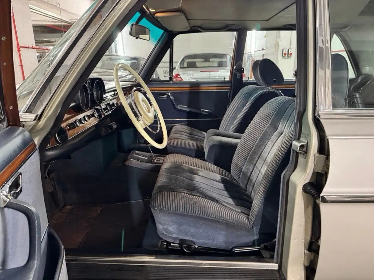 Mercedes-Benz 300 SEL 3,5 BRD orig. KM 114.000, foto 7