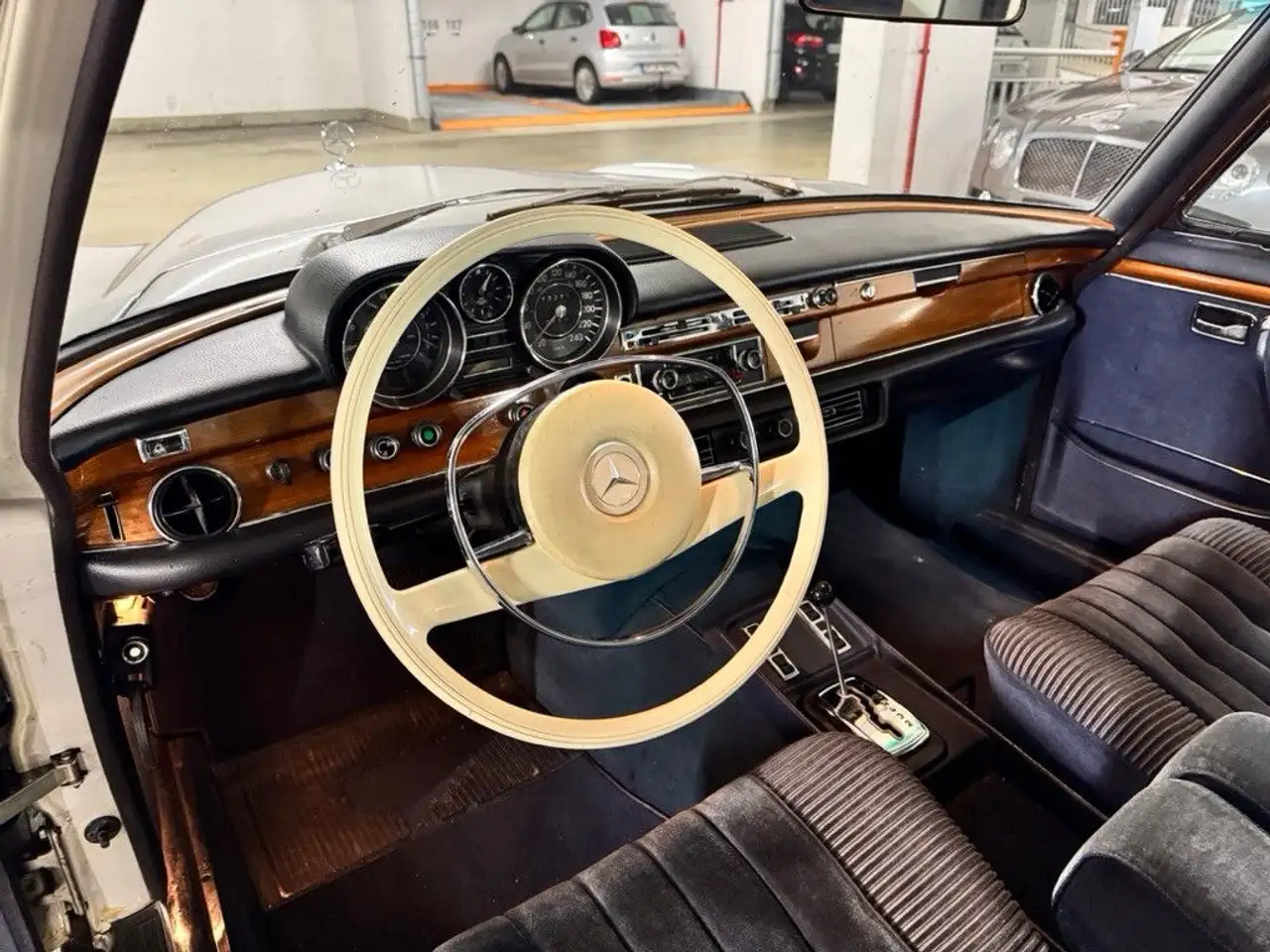 Mercedes-Benz 300 SEL 3,5 BRD orig. KM 114.000, foto 5