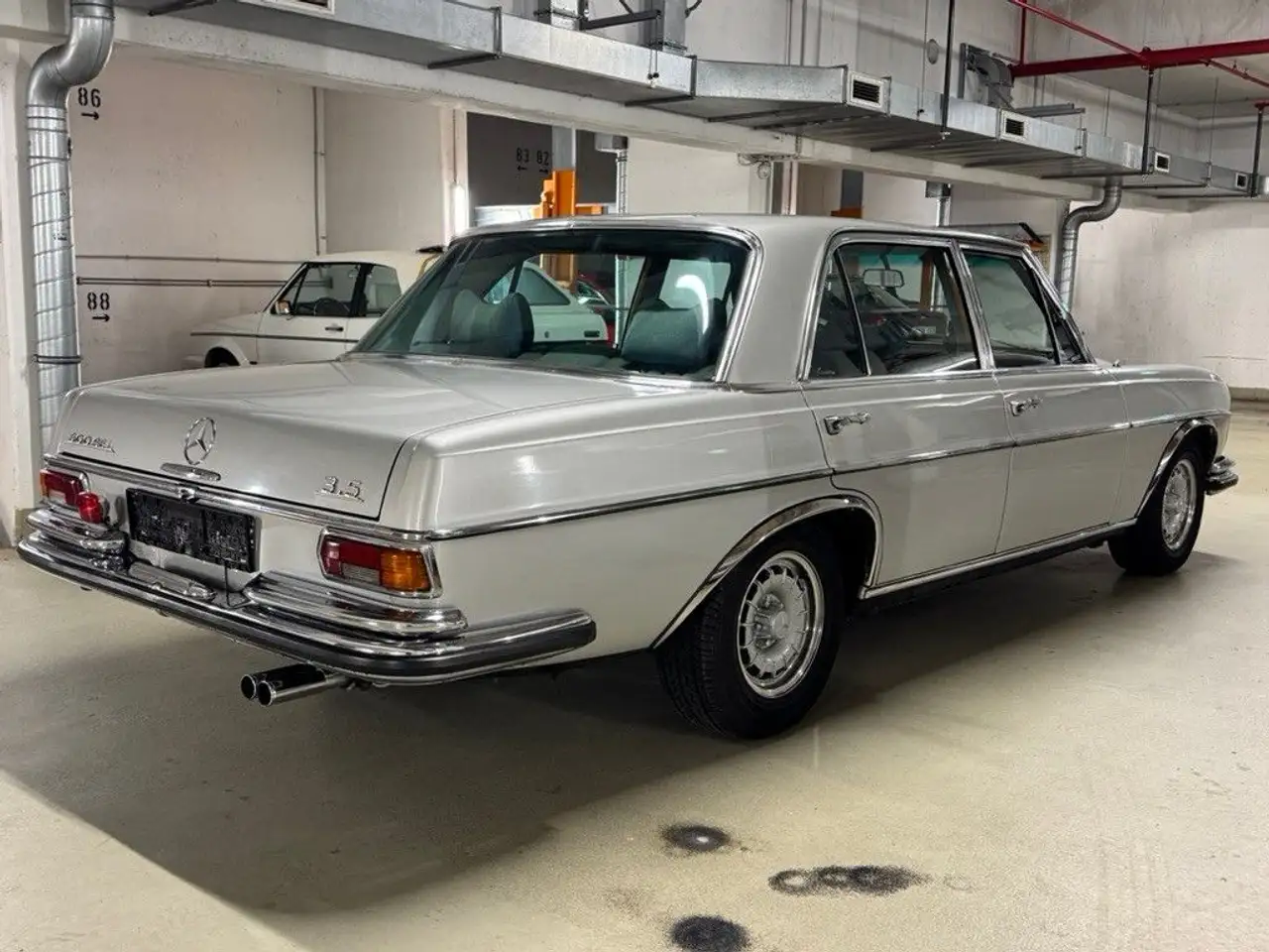 Mercedes-Benz 300 SEL 3,5 BRD orig. KM 114.000, foto 3