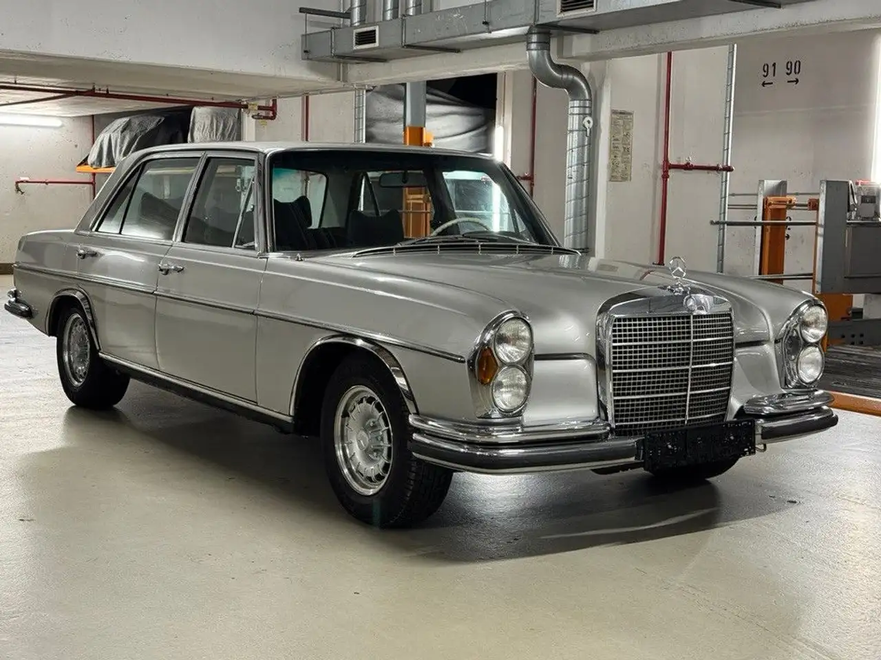 Mercedes-Benz 300 SEL 3,5 BRD orig. KM 114.000, foto 2