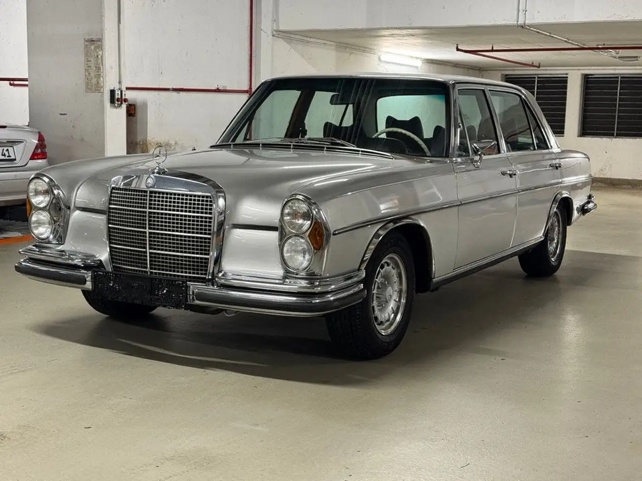 Mercedes-Benz 300 SEL 3,5 BRD orig. KM 114.000, foto 1