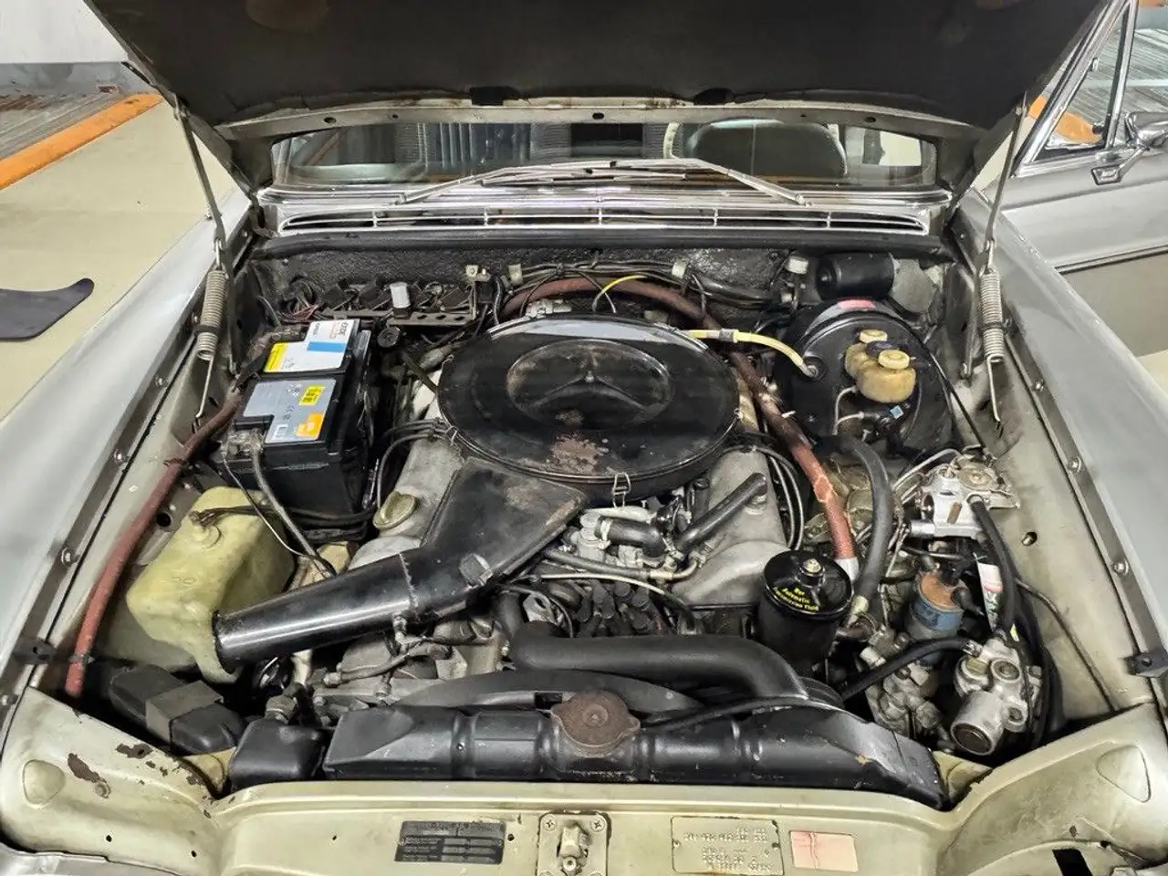 Mercedes-Benz 300 SEL 3,5 BRD orig. KM 114.000, foto 11