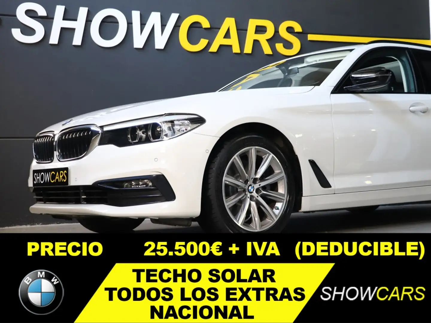 BMW 520 520iA Touring Blanco - 1