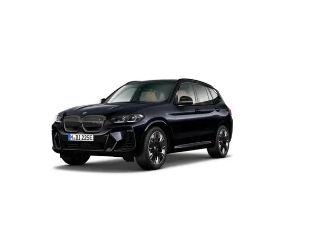 BMW iX3 Impressive