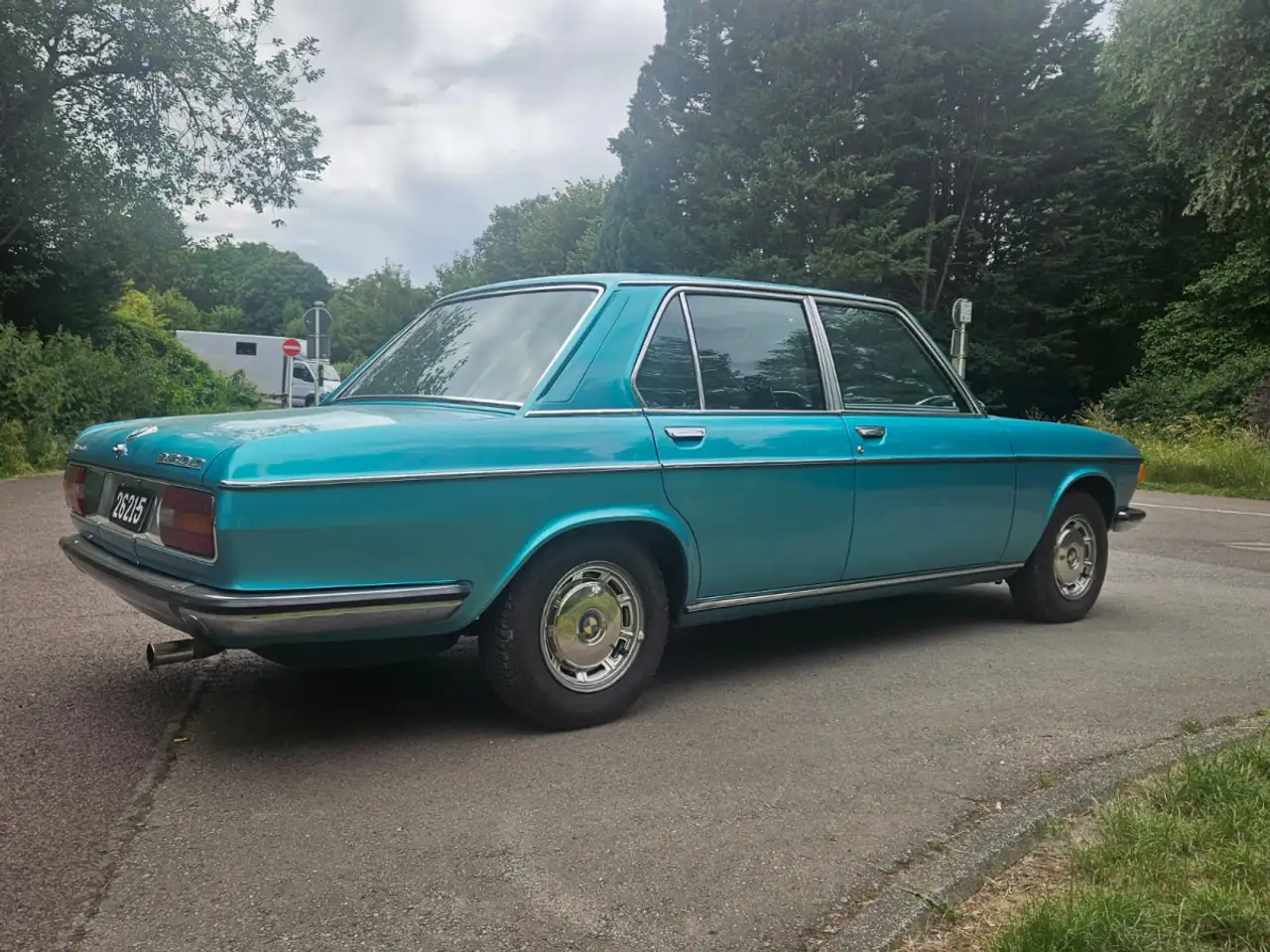 BMW 2500 E3 Automatic, foto 7