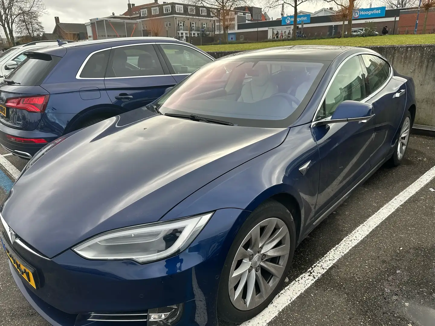 Tesla Model S 75D 75 kwh/ Enhanced autopilot/ original NL auto - 1
