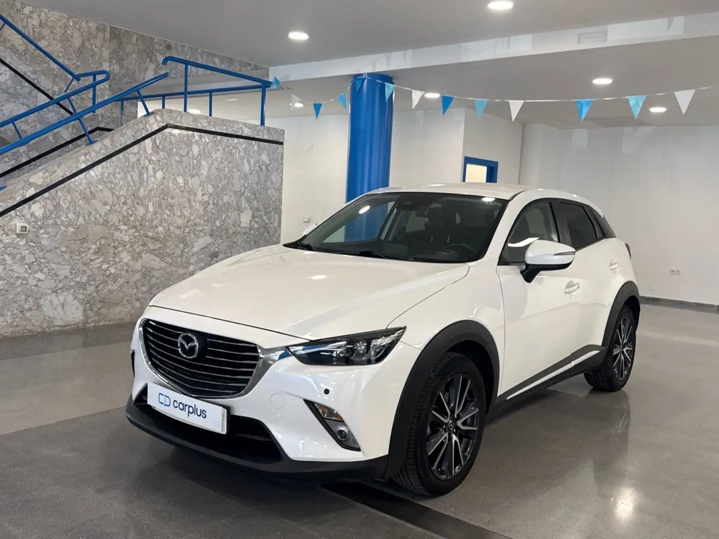 Mazda CX-3 2.0 SKYACTIV GE 88kW Luxury 2WD Blanco - 1