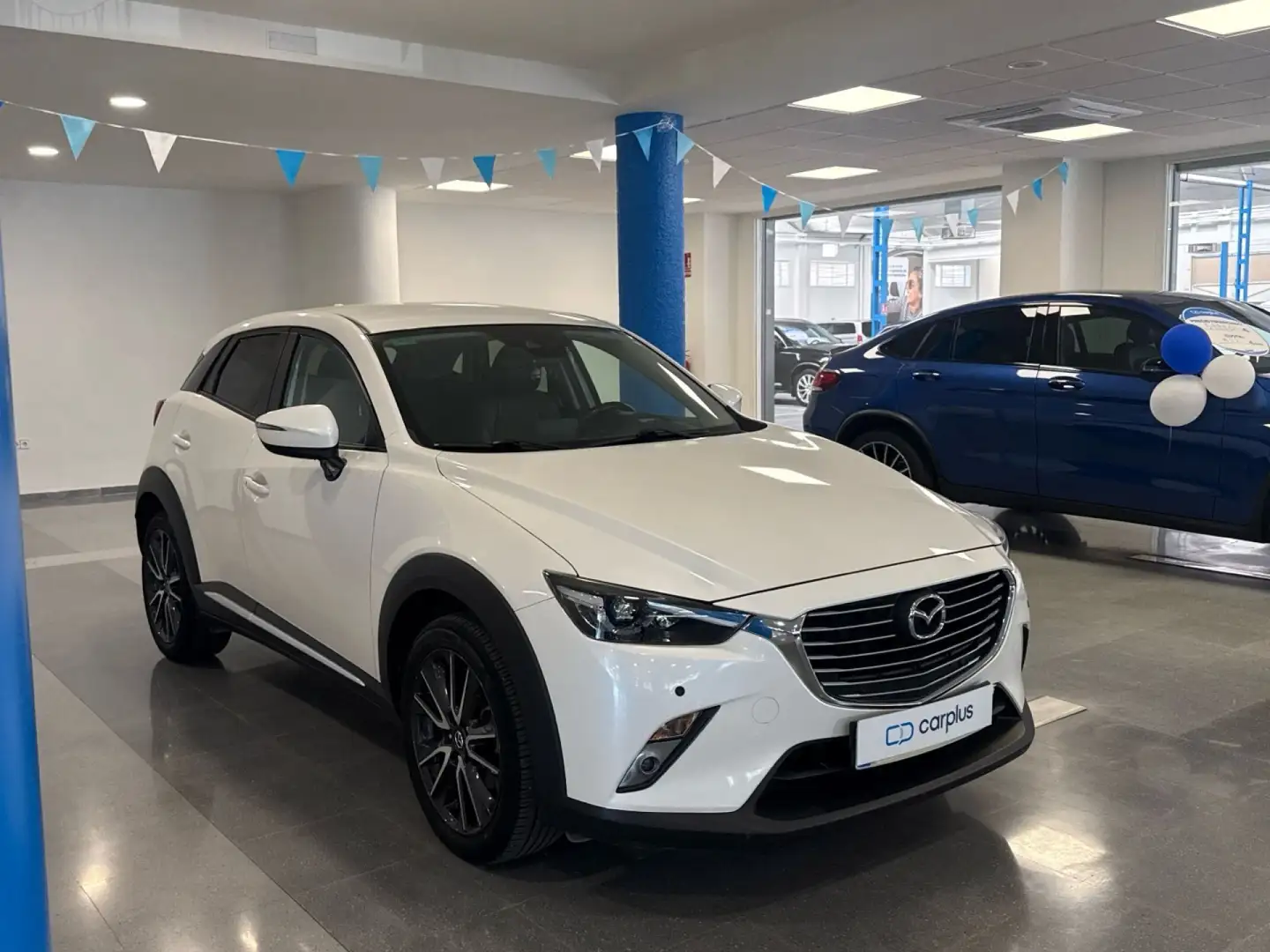 Mazda CX-3 2.0 SKYACTIV GE 88kW Luxury 2WD Blanco - 2