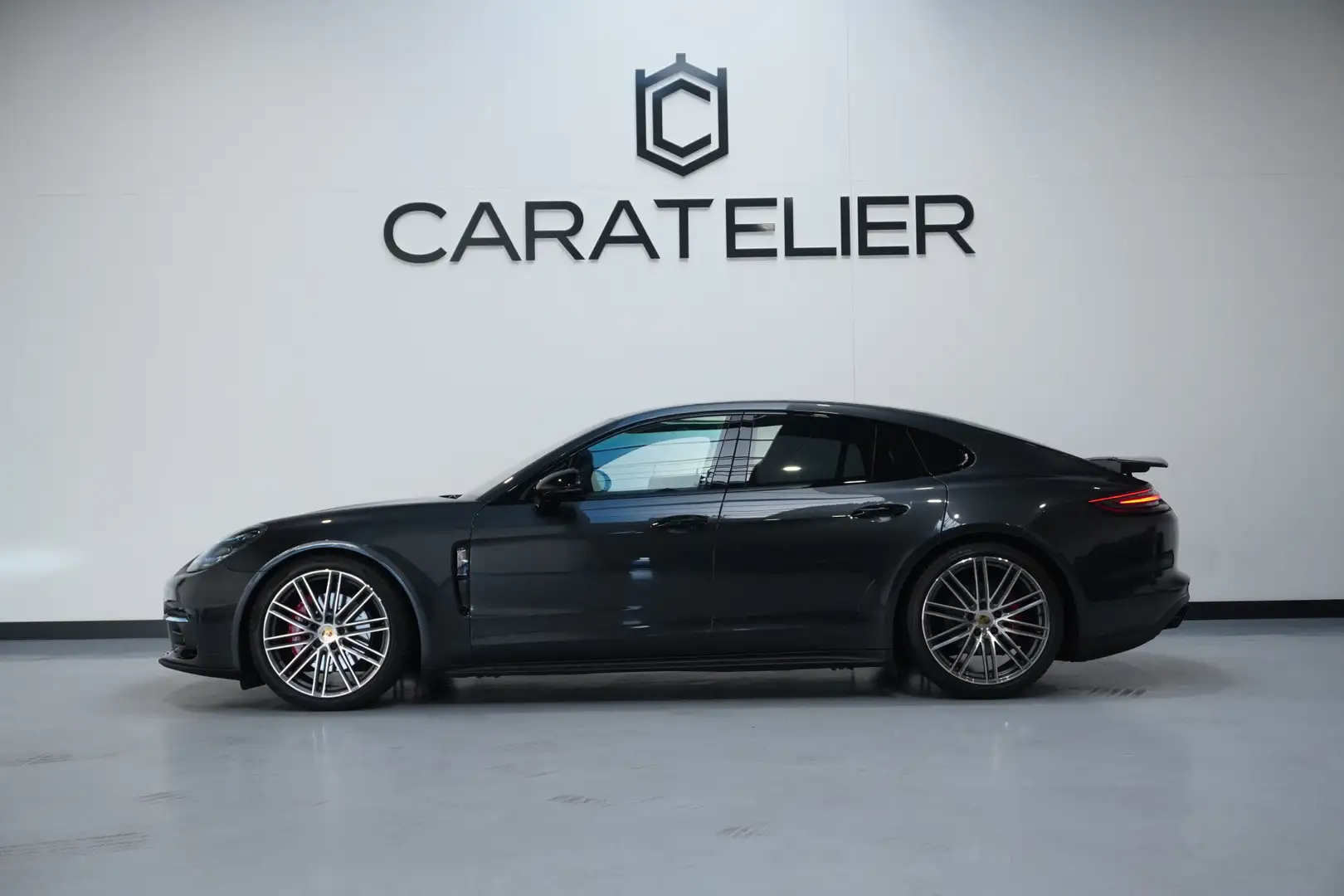 Porsche Panamera 4.0 4S Diesel / Bose sound systeem  / Matrix / 21 Grau - 2