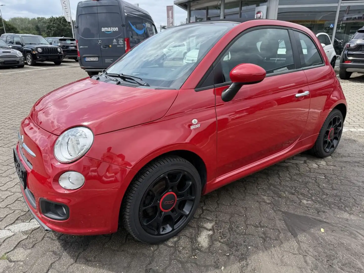 Fiat 500 C 1.2 S Rojo - 1