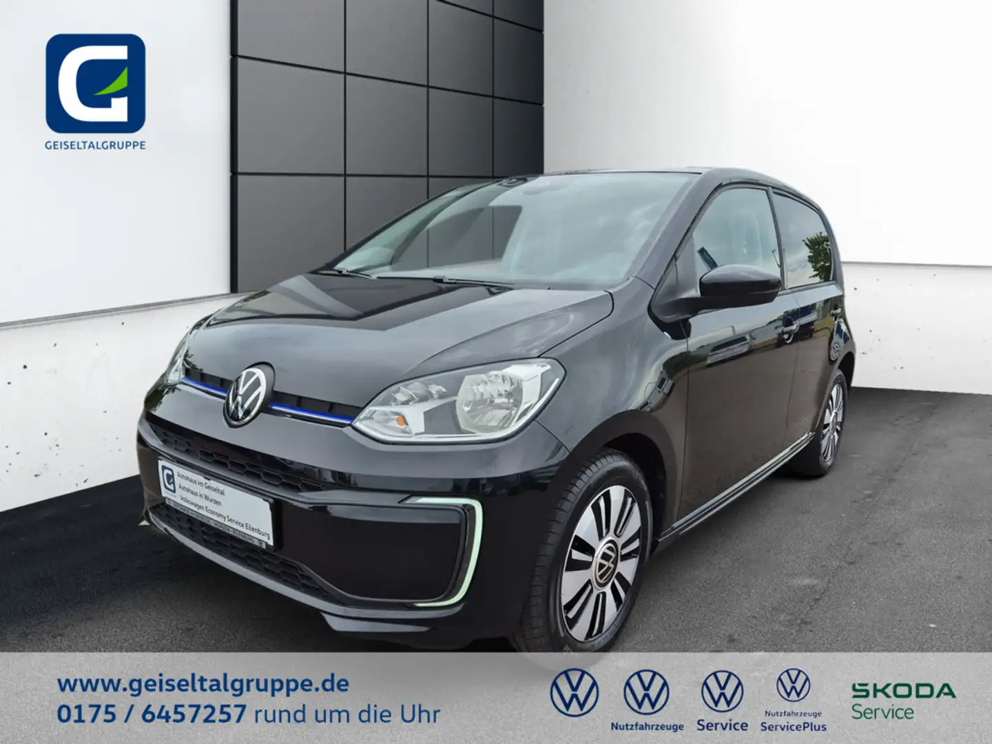 Volkswagen e-up! e-up! Style Plus *CCS*DAB+*CLIMATRONIC*RÜCKKAMERA* Zwart - 1