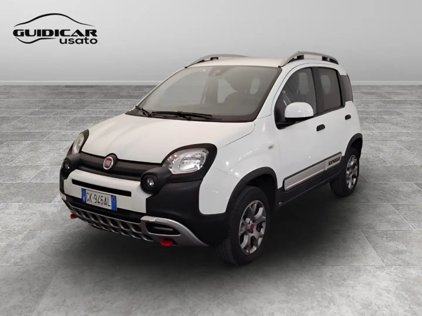 Fiat New Panda - Panda 0.9 t.air t. City Cross 4x4 Biały - 1