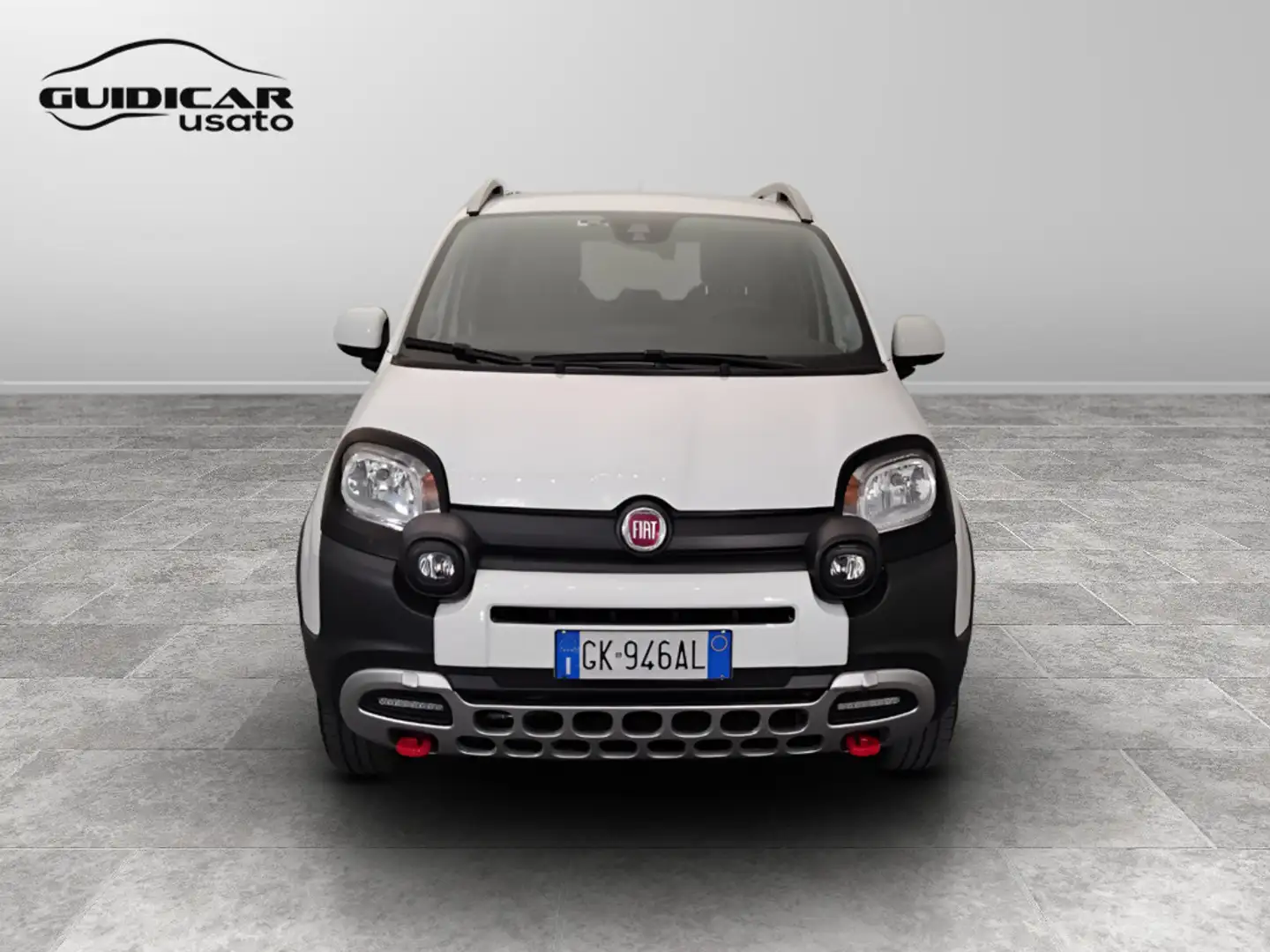 Fiat New Panda - Panda 0.9 t.air t. City Cross 4x4 Biały - 2