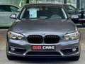BMW 118 d 136cv (EURO6) GPS-CUIR SPORT-CLIM-JA16P-GAR 1AN Gris - thumbnail 2
