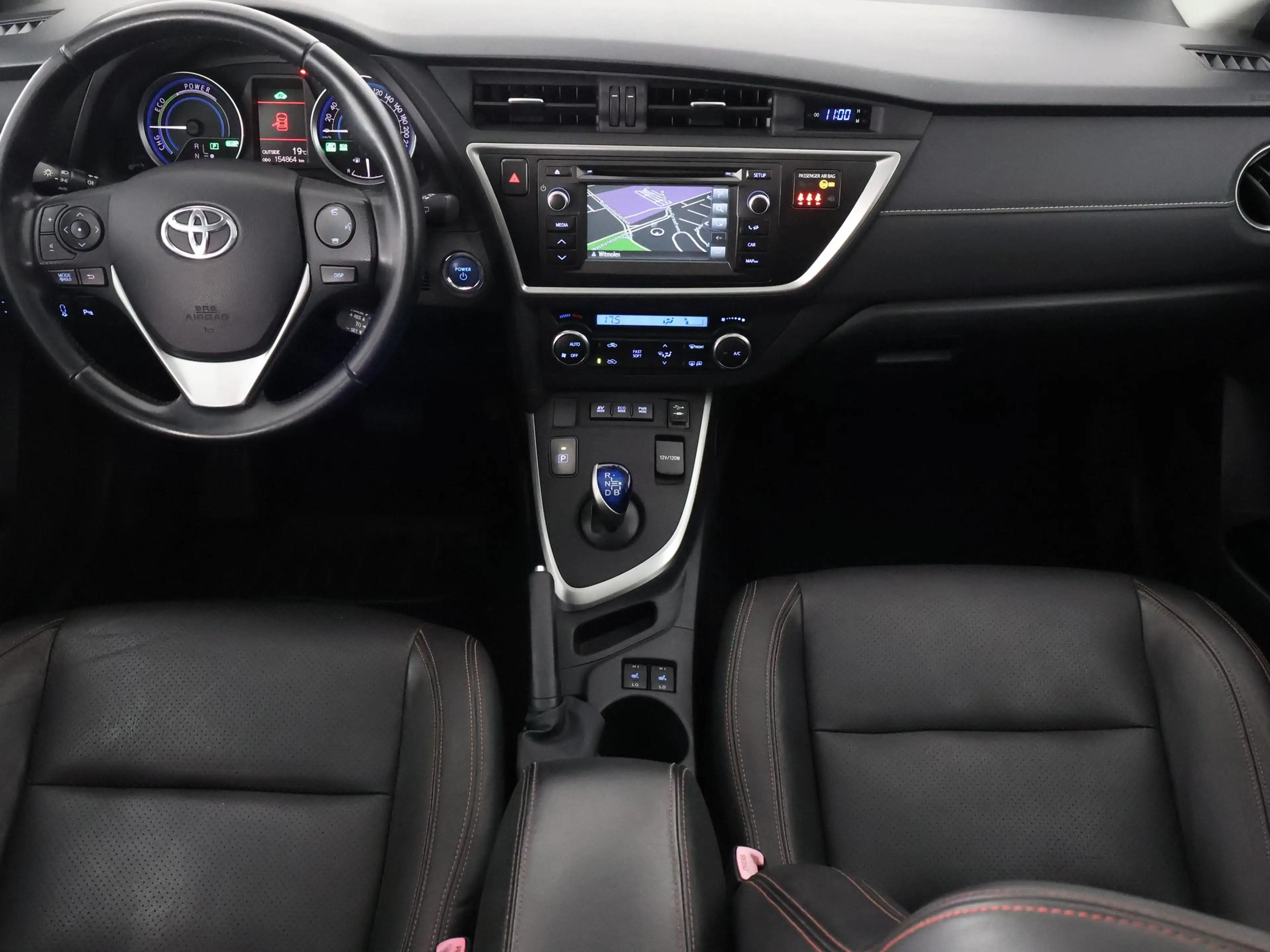 Toyota Auris Touring Sports 1.8 Hybrid Lease | Leder | Stoelver — photo 6