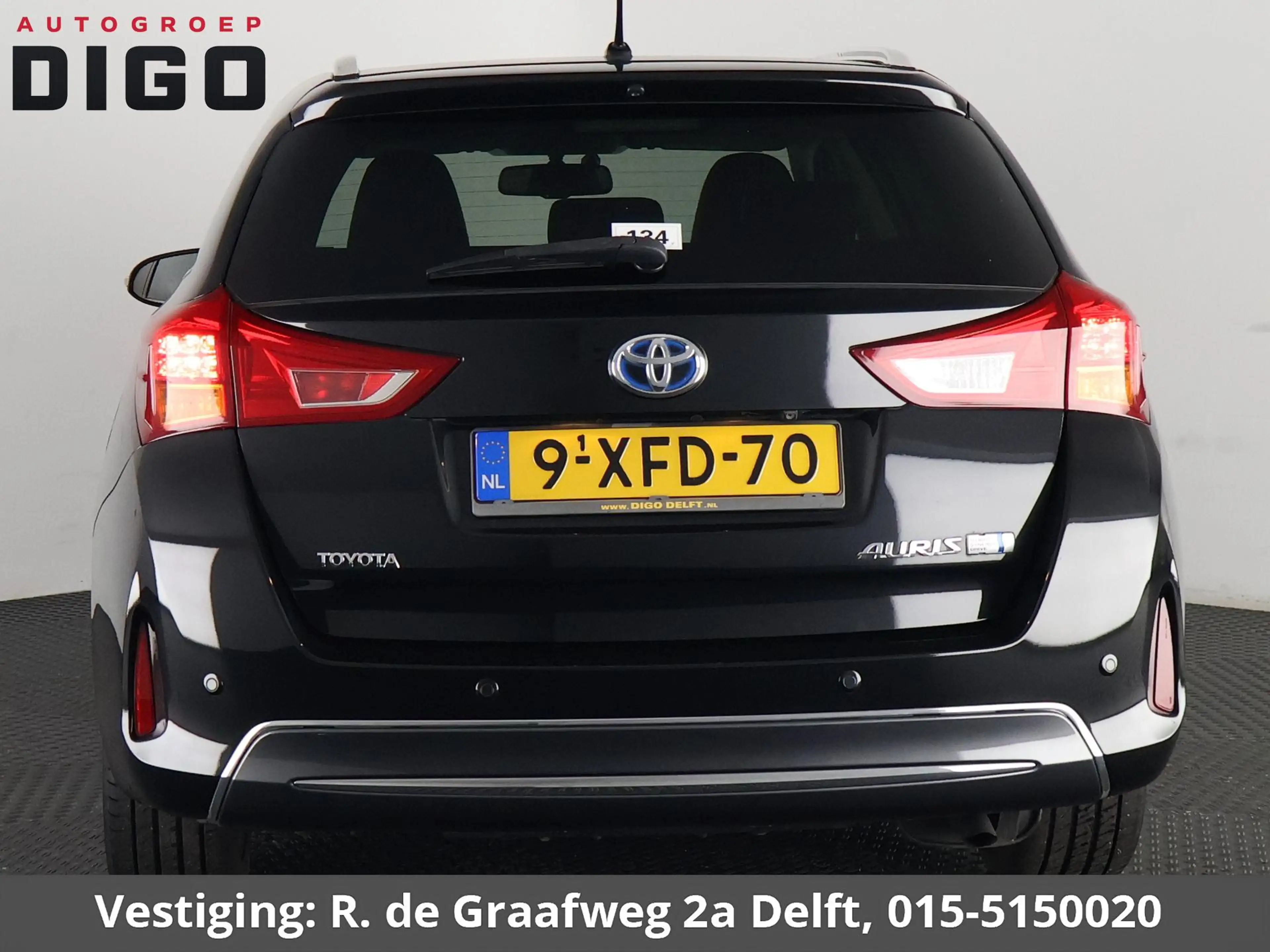 Toyota Auris Touring Sports 1.8 Hybrid Lease | Leder | Stoelver — photo 34