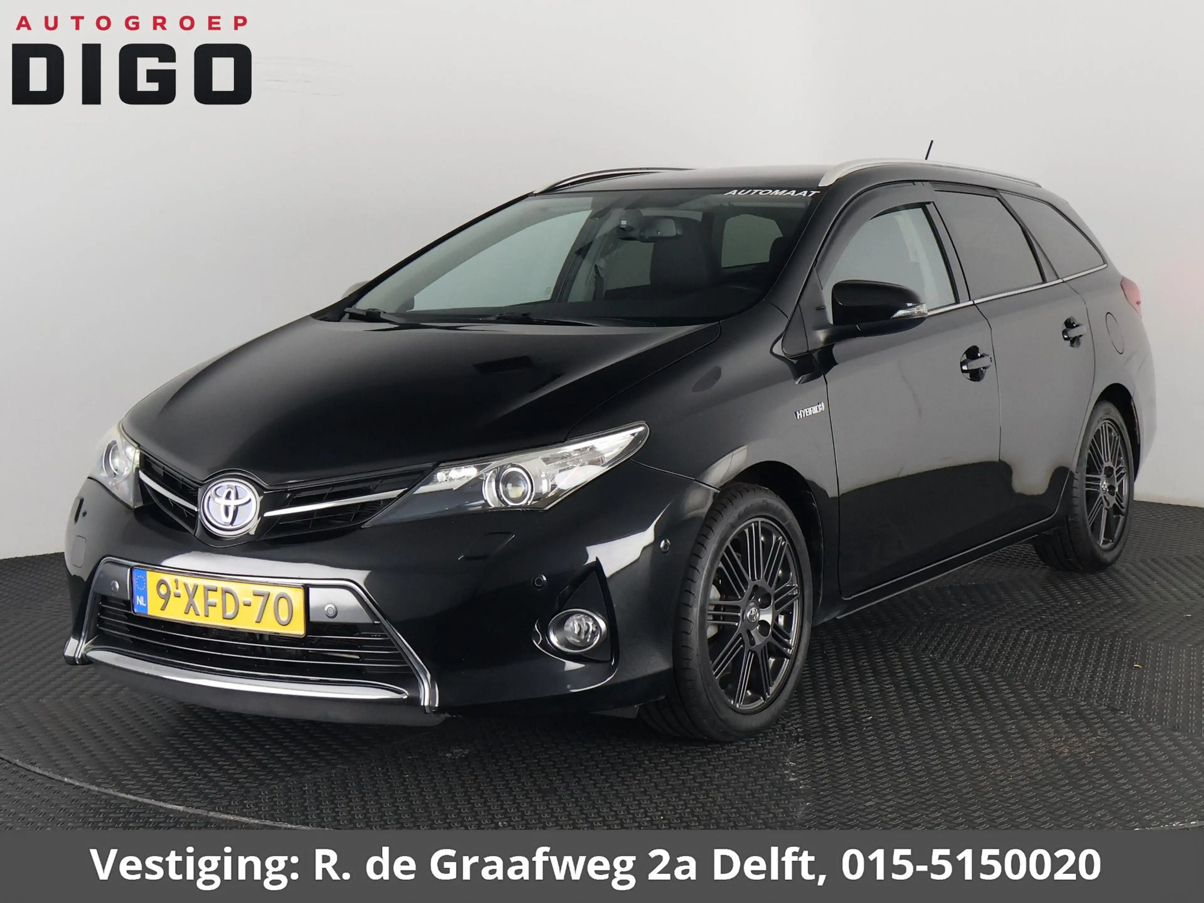 Toyota Auris Touring Sports 1.8 Hybrid Lease | Leder | Stoelver