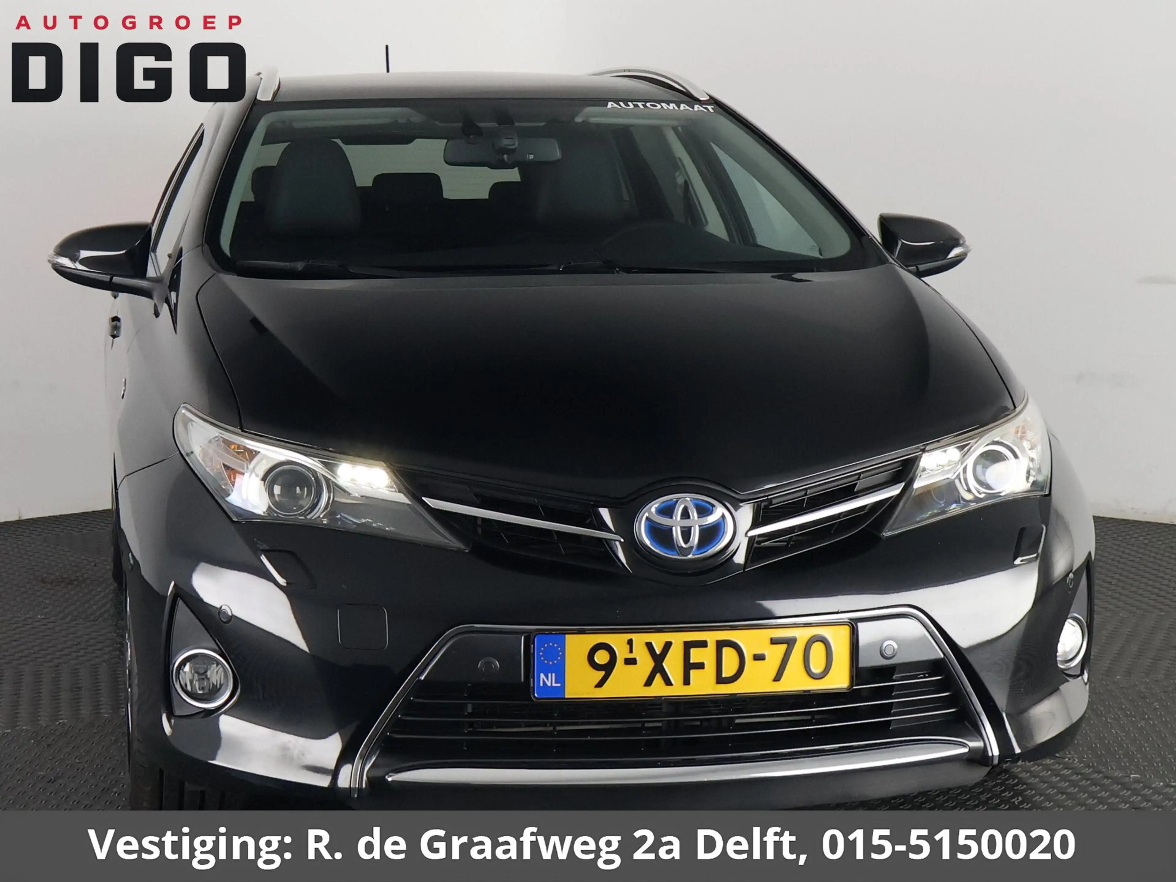 Toyota Auris Touring Sports 1.8 Hybrid Lease | Leder | Stoelver — photo 33