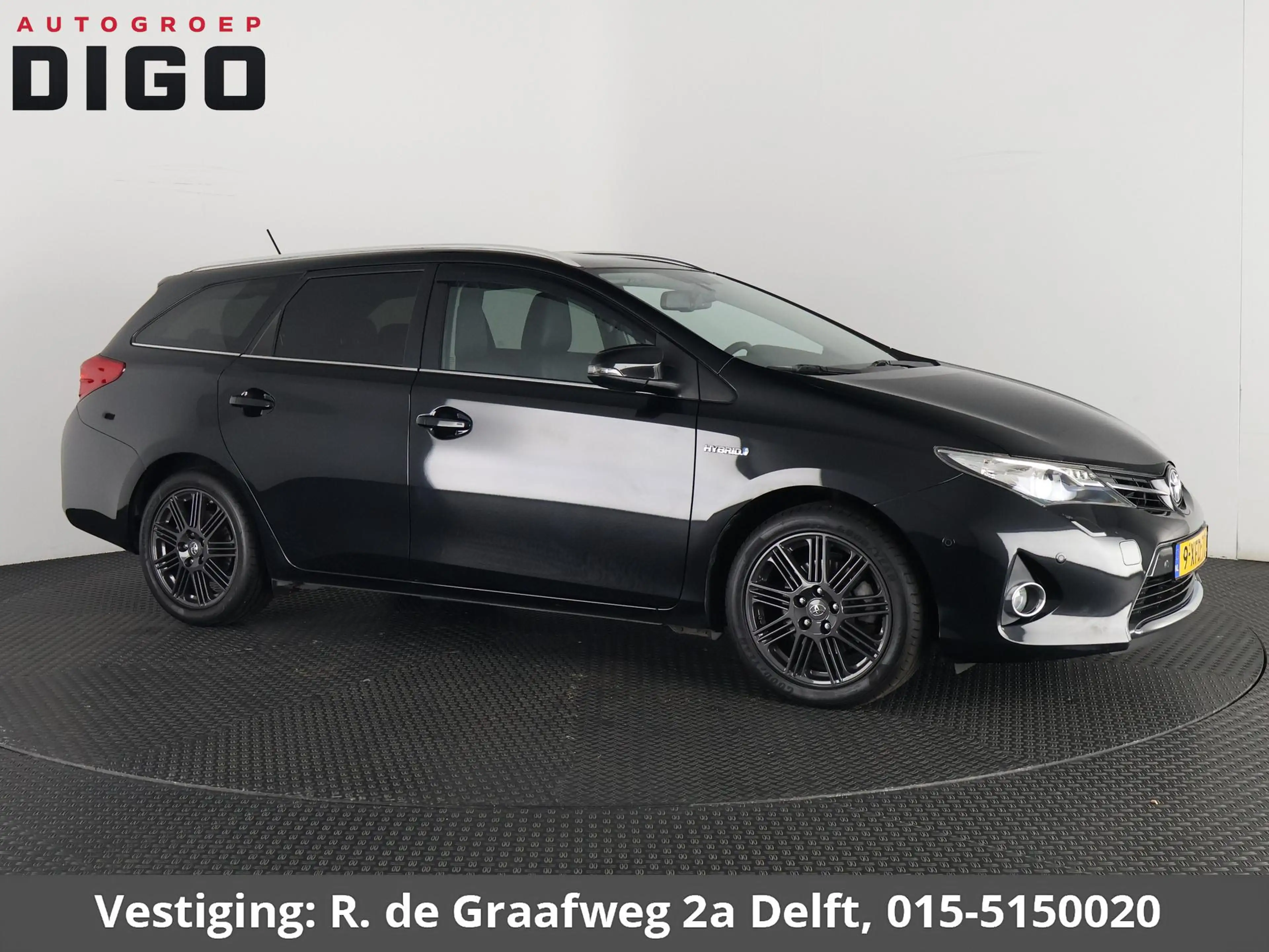 Toyota Auris Touring Sports 1.8 Hybrid Lease | Leder | Stoelver — photo 31