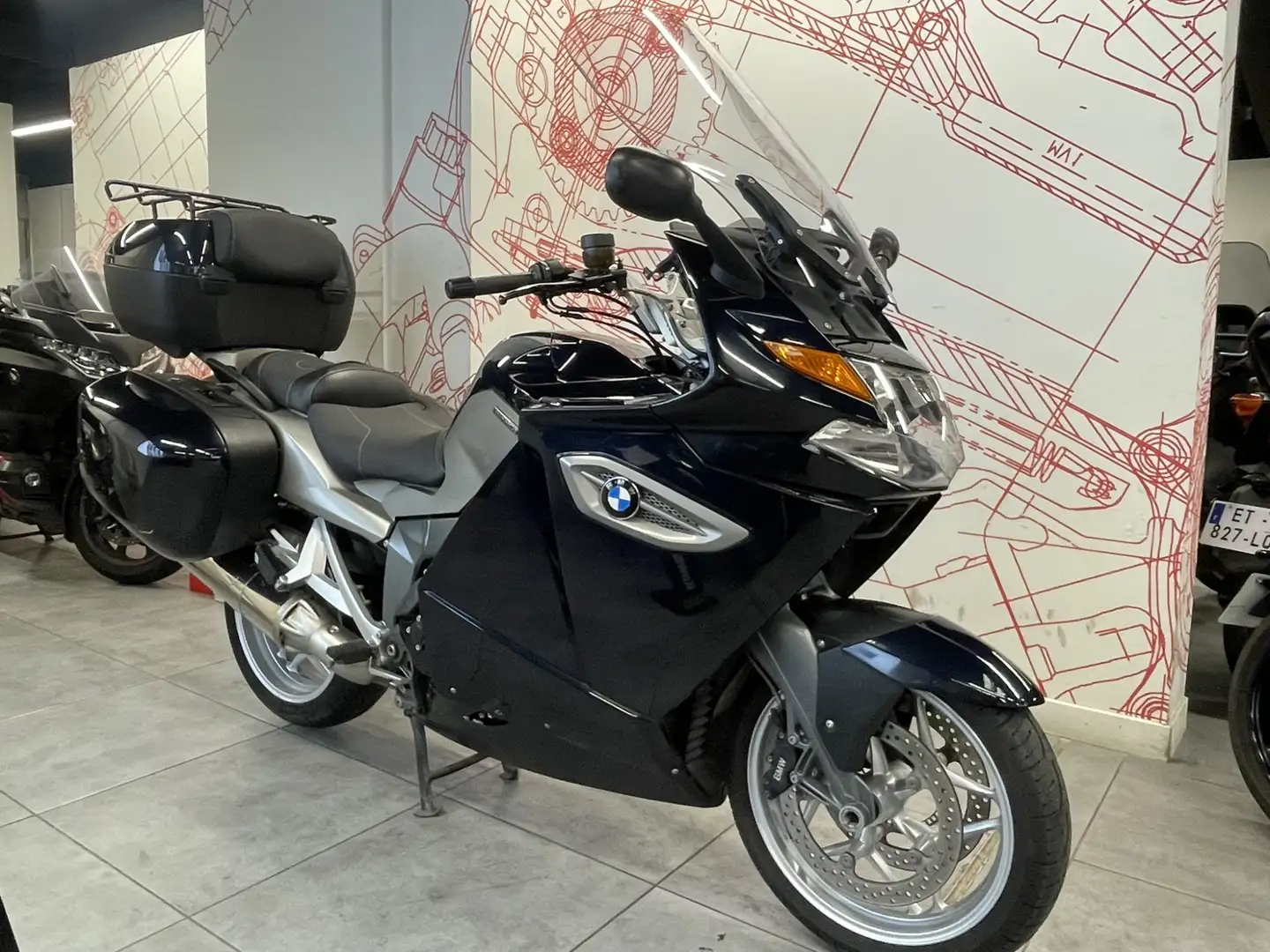 BMW K 1300 GT Azul - 1