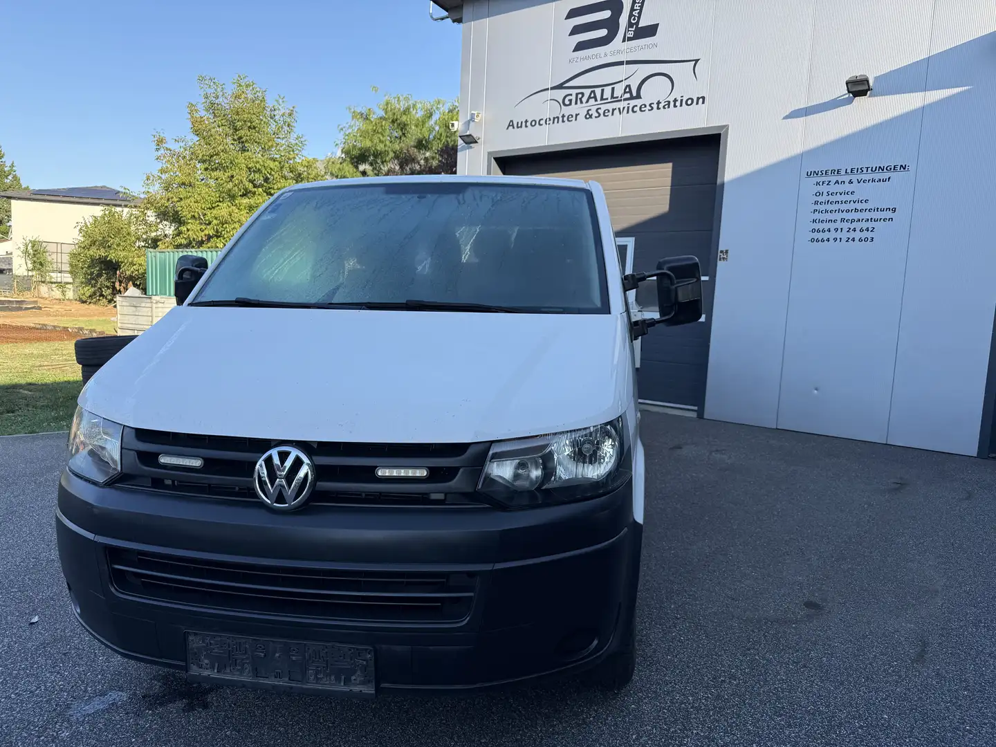Volkswagen T6 Weiß - 2