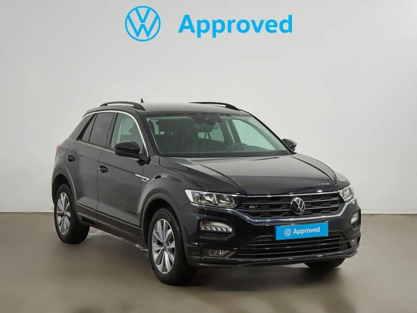 Volkswagen T-Roc 1.0 TSI Advance R-line 81kW Noir - 1