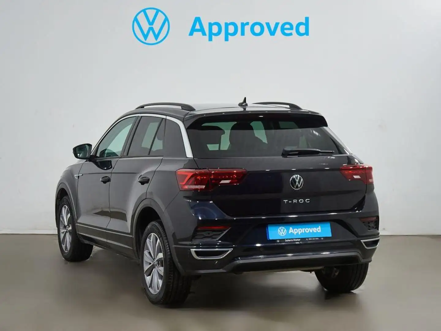 Volkswagen T-Roc 1.0 TSI Advance R-line 81kW Noir - 2