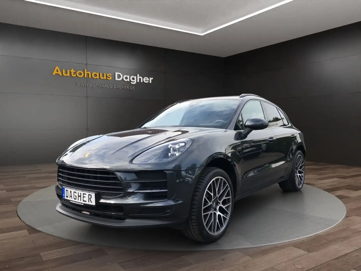 Porsche Macan Panorama Standheizung Grau - 1