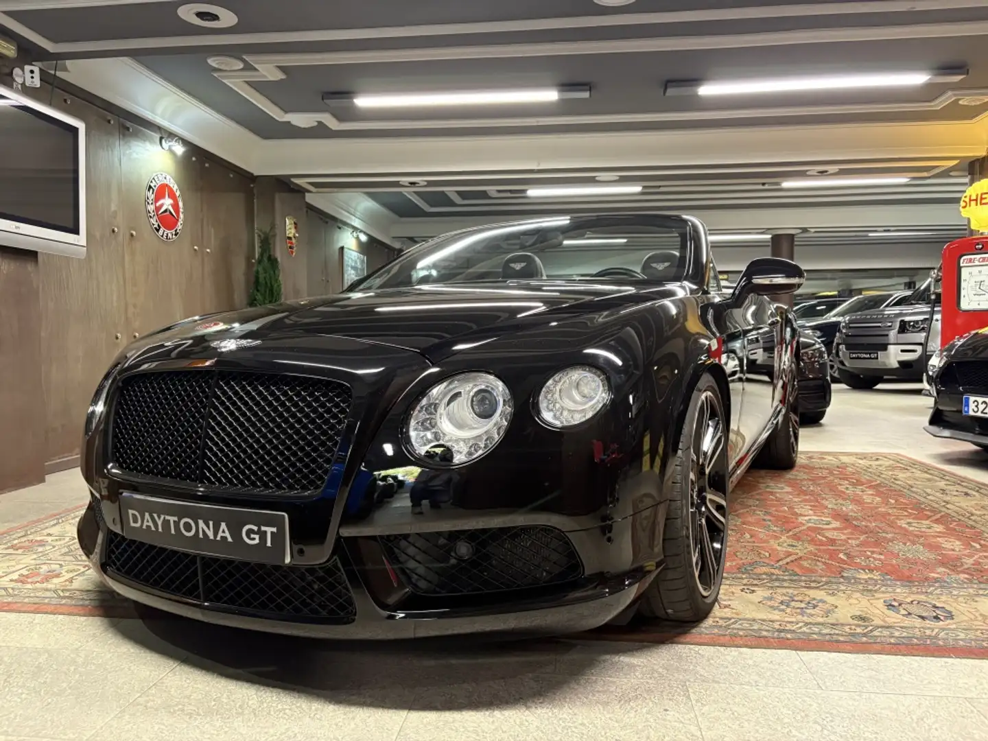 Bentley Continental GT Convertible V8 Noir - 1