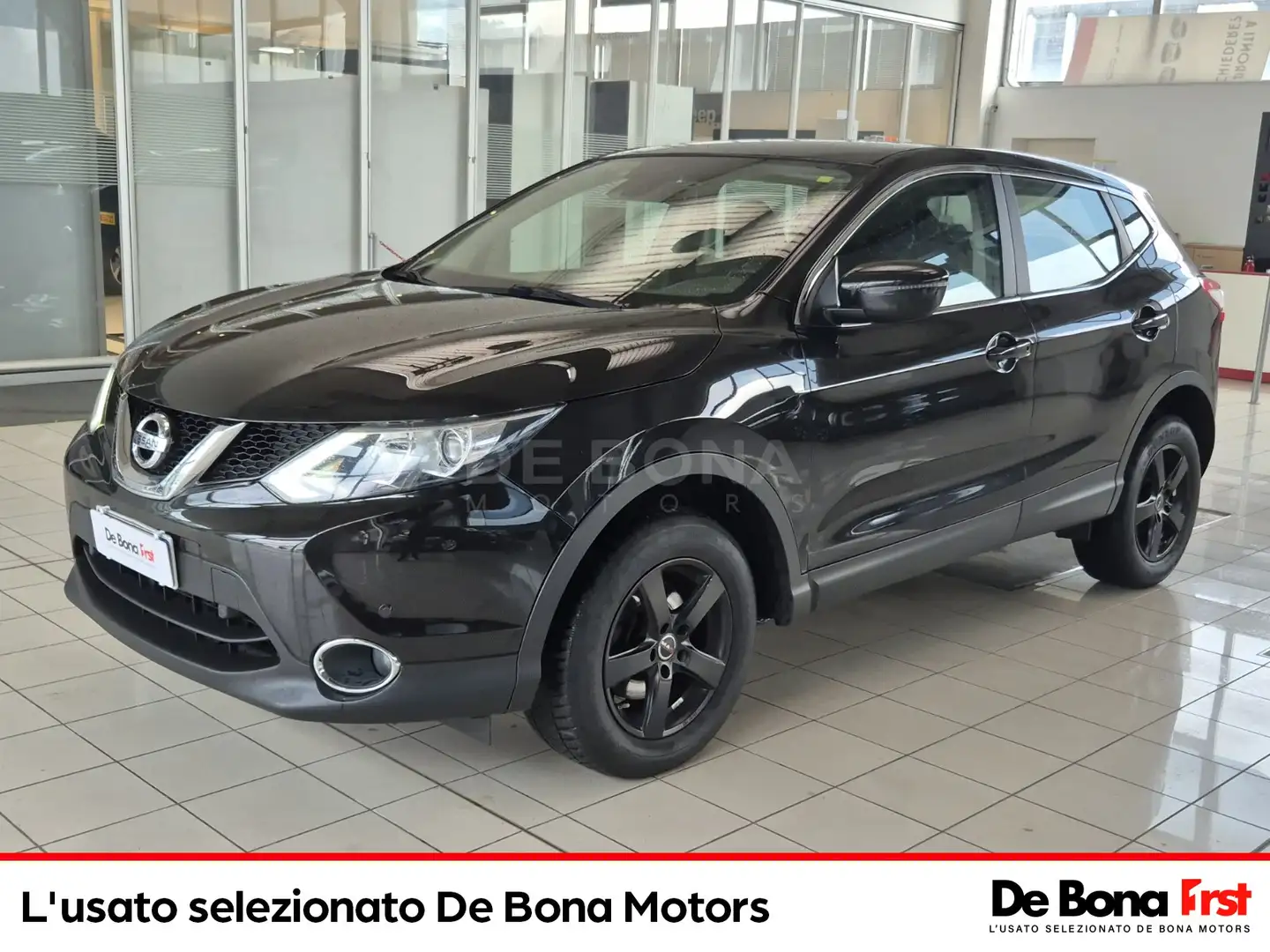 Nissan Qashqai 1.6 dci acenta 2wd 130cv Чёрный - 1