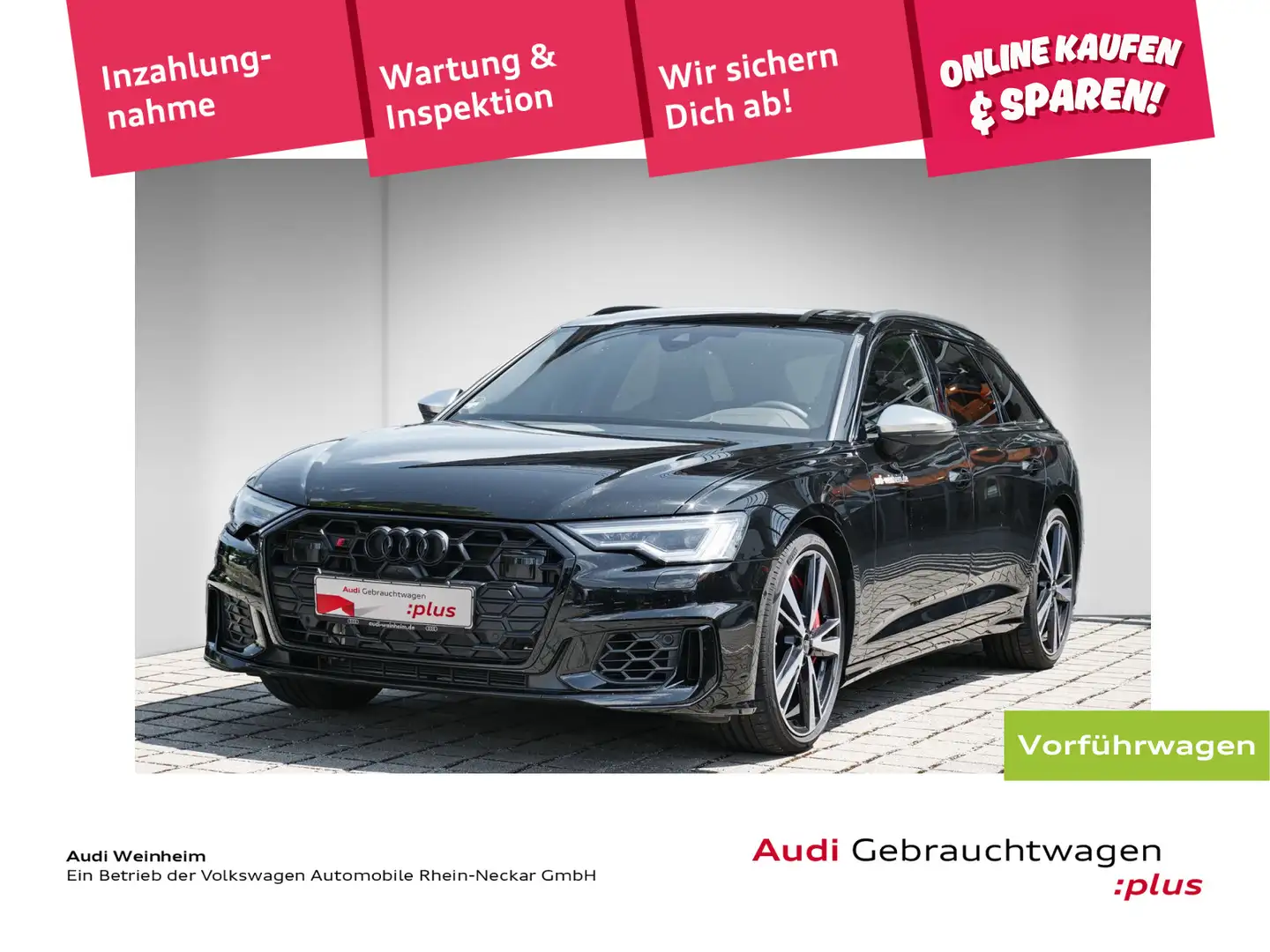 Audi S6 3.0 TDI quattro AHK Pano Sound uvm Schwarz - 1