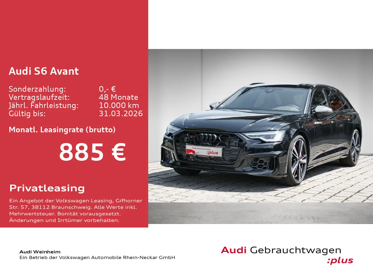 Audi S6 3.0 TDI quattro AHK Pano Sound uvm Schwarz - 2