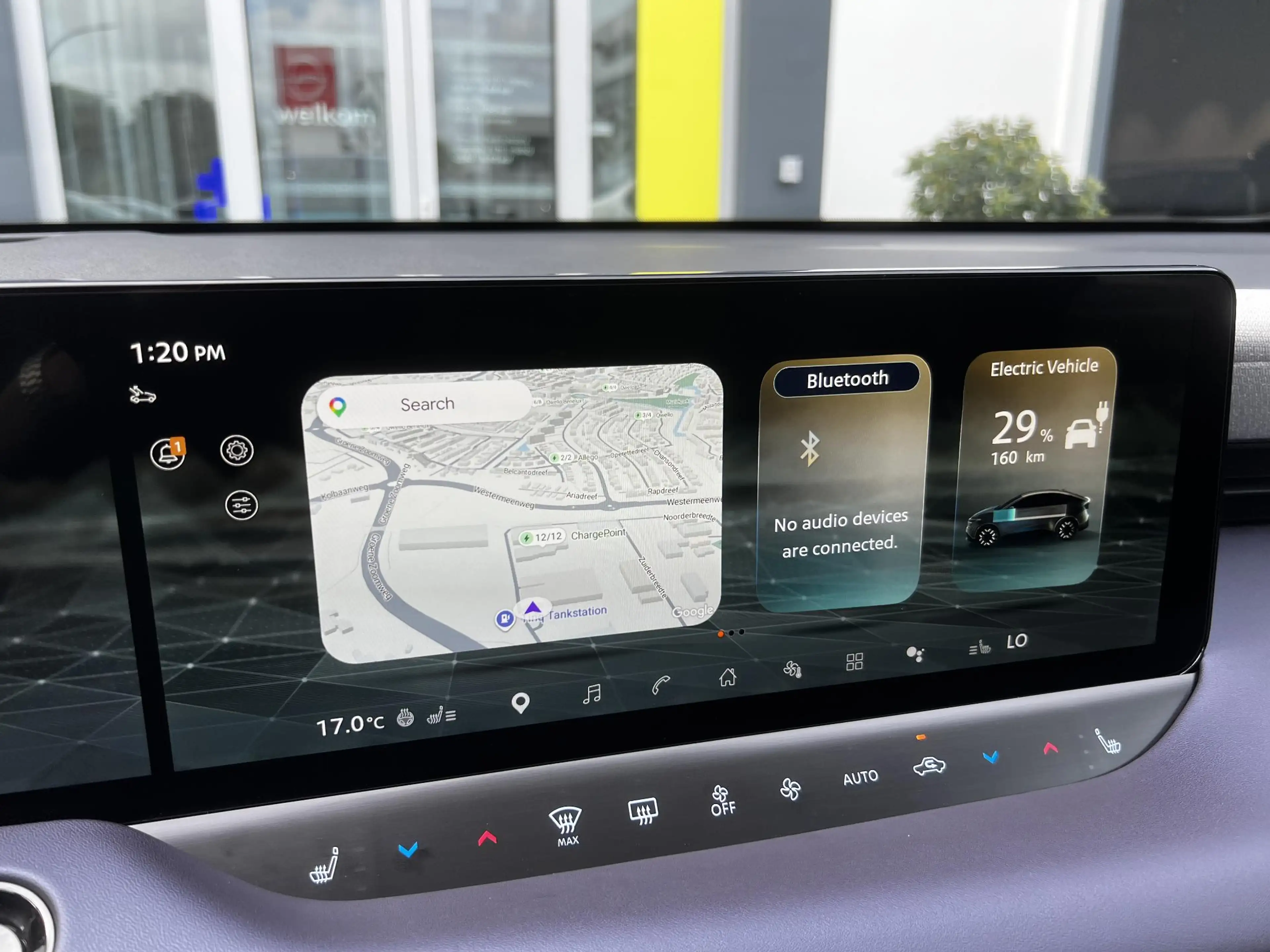 Nissan Leaf Evolve 75 kWh | Heads up display | Panoramadak | — photo 10
