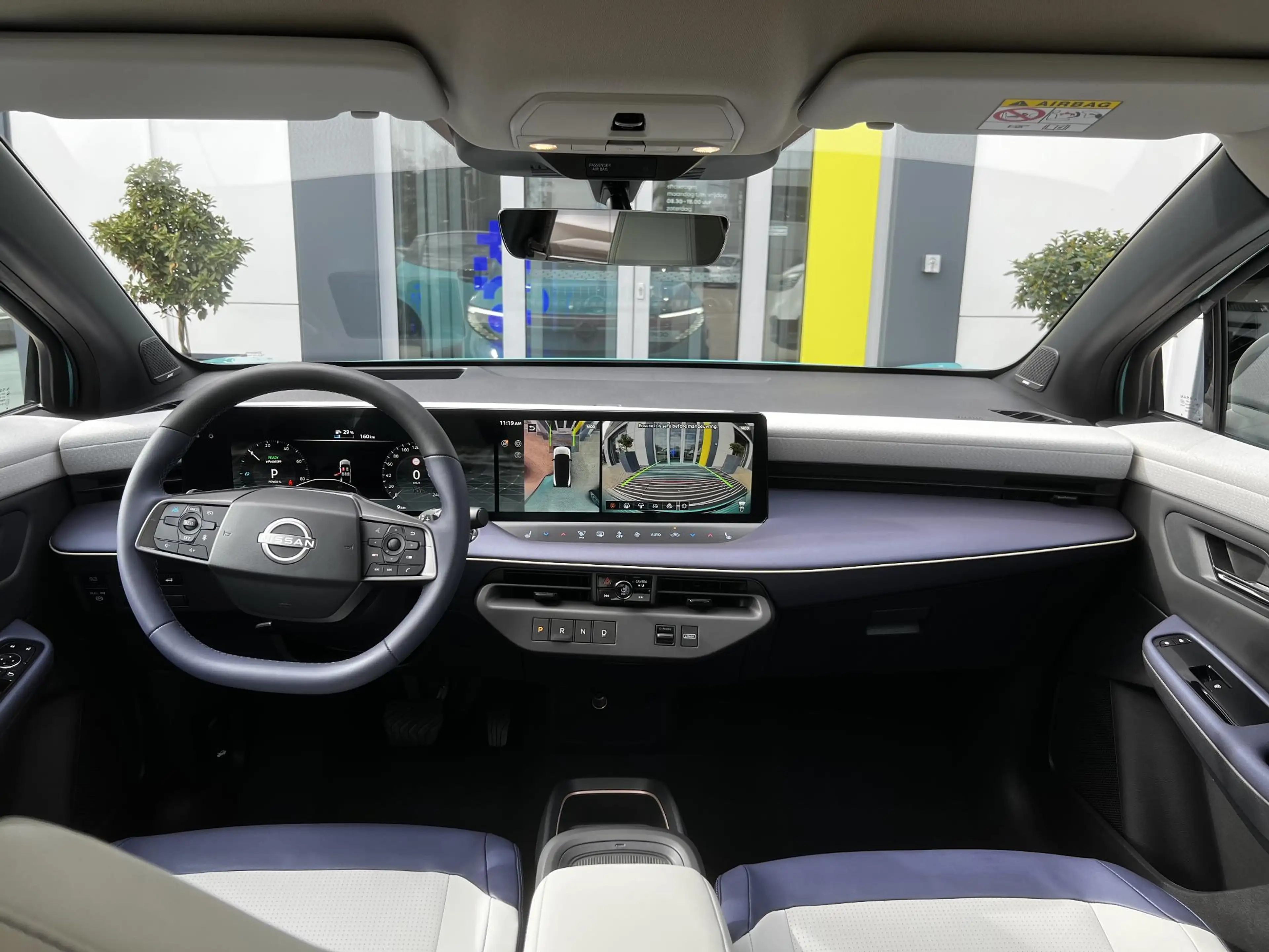 Nissan Leaf Evolve 75 kWh | Heads up display | Panoramadak | — photo 3