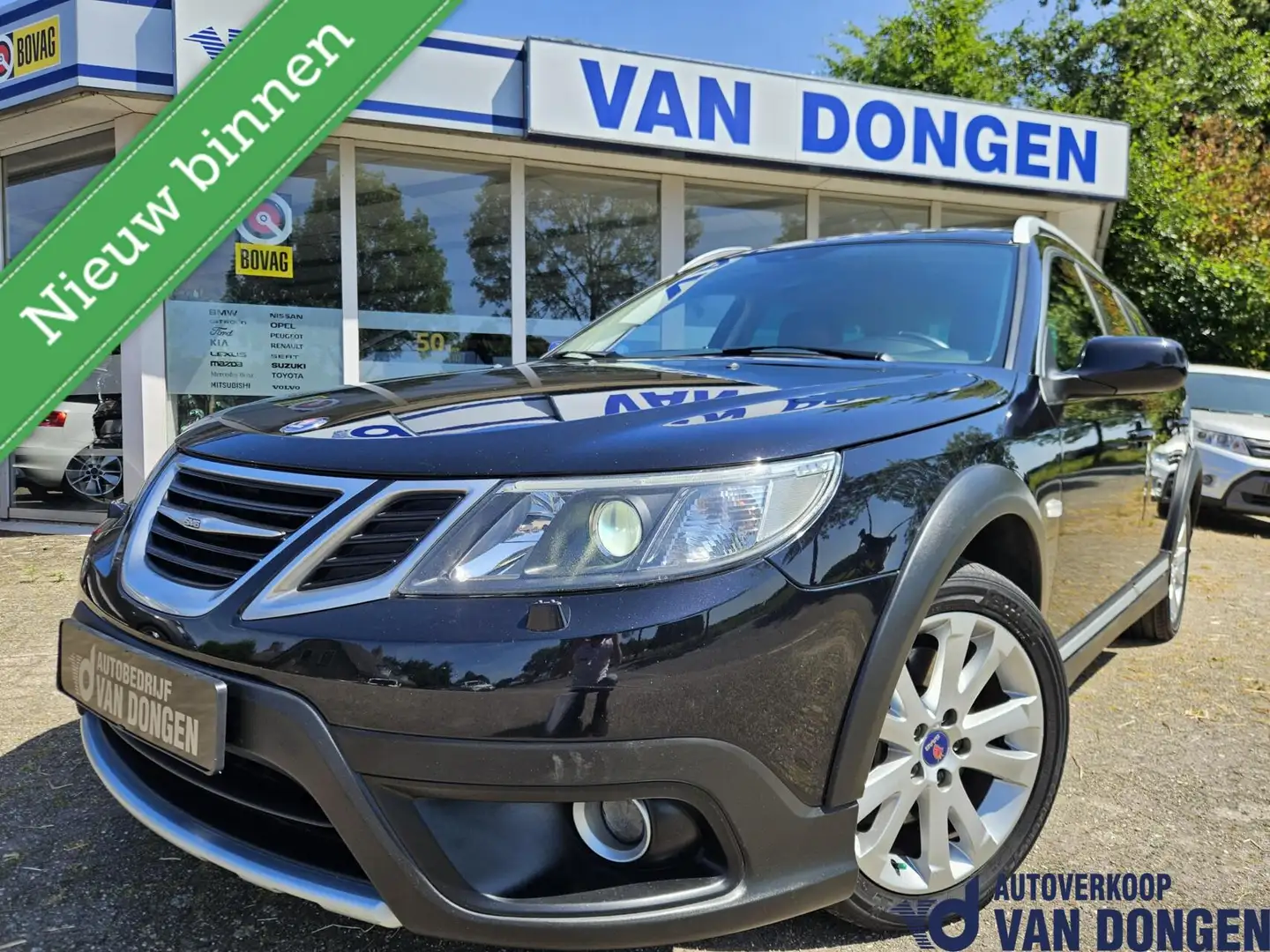 Saab 9-3X 2.0 T Aero XWD | Automaat | 210 PK | 9-3X Black - 2