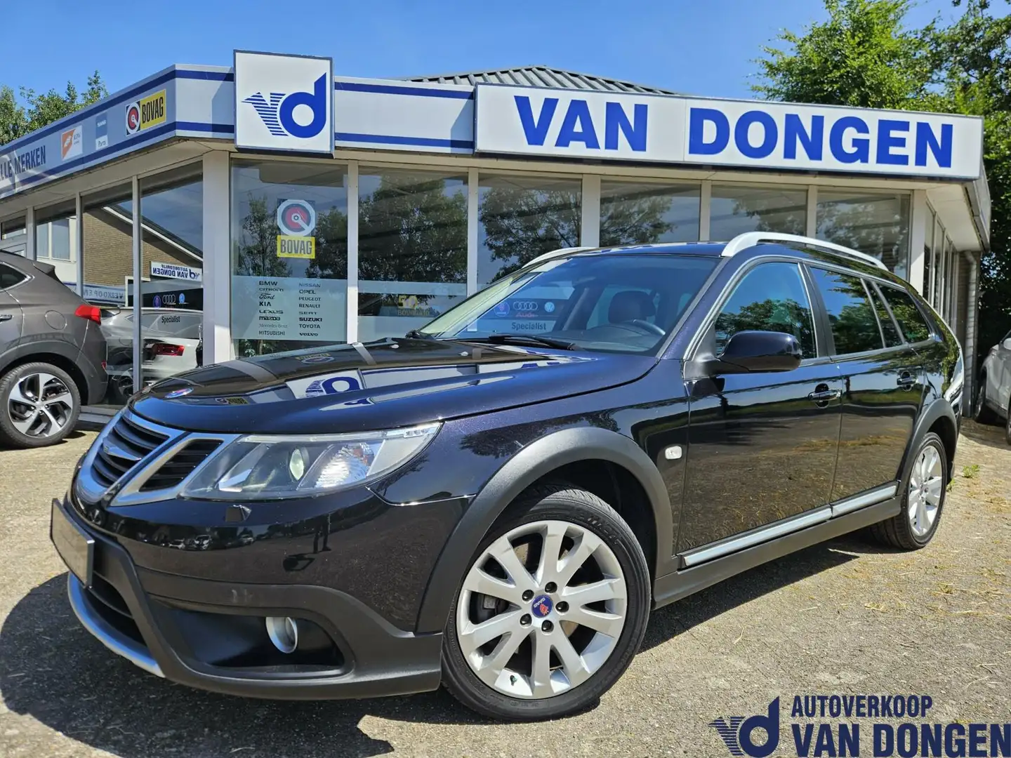 Saab 9-3X 2.0 T Aero XWD | Automaat | 210 PK | 9-3X Чорний - 1