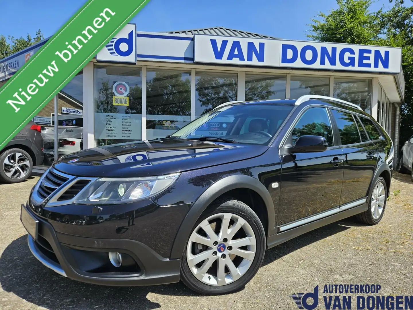 Saab 9-3X 2.0 T Aero XWD | Automaat | 210 PK | 9-3X Black - 1